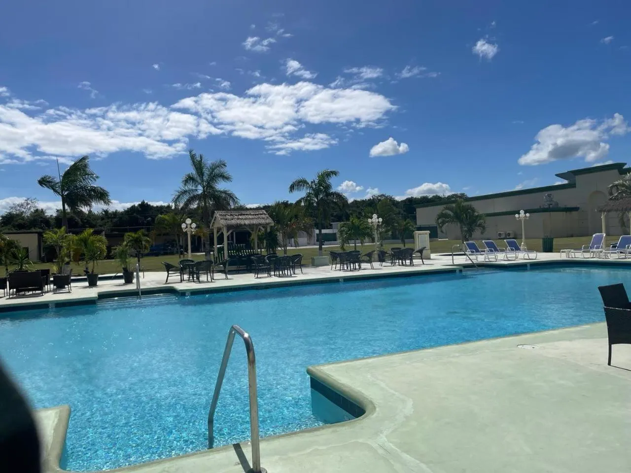 Swimming pool in Princess Vegas Hotel & Casino