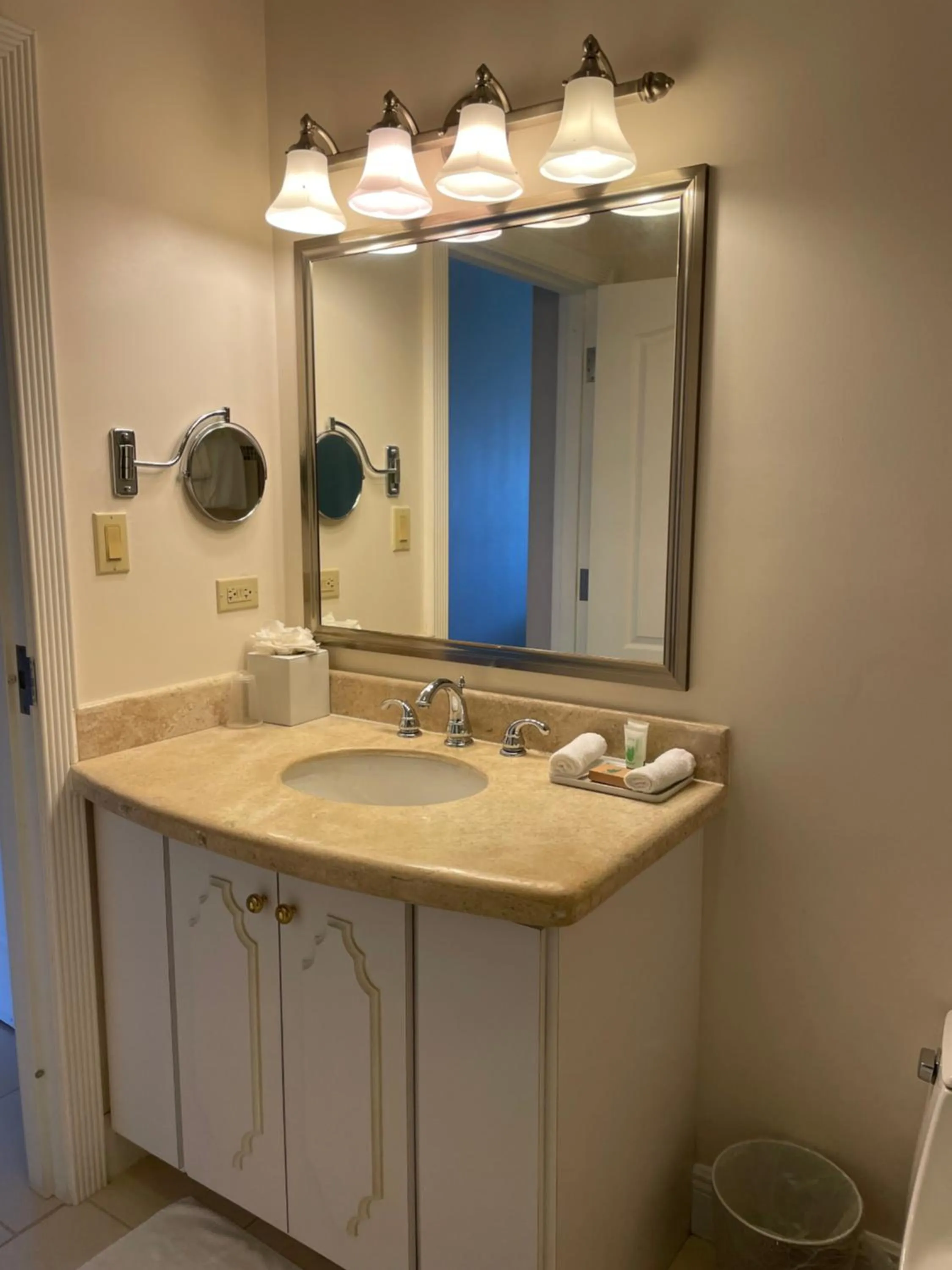 Bathroom in Princess Vegas Hotel & Casino