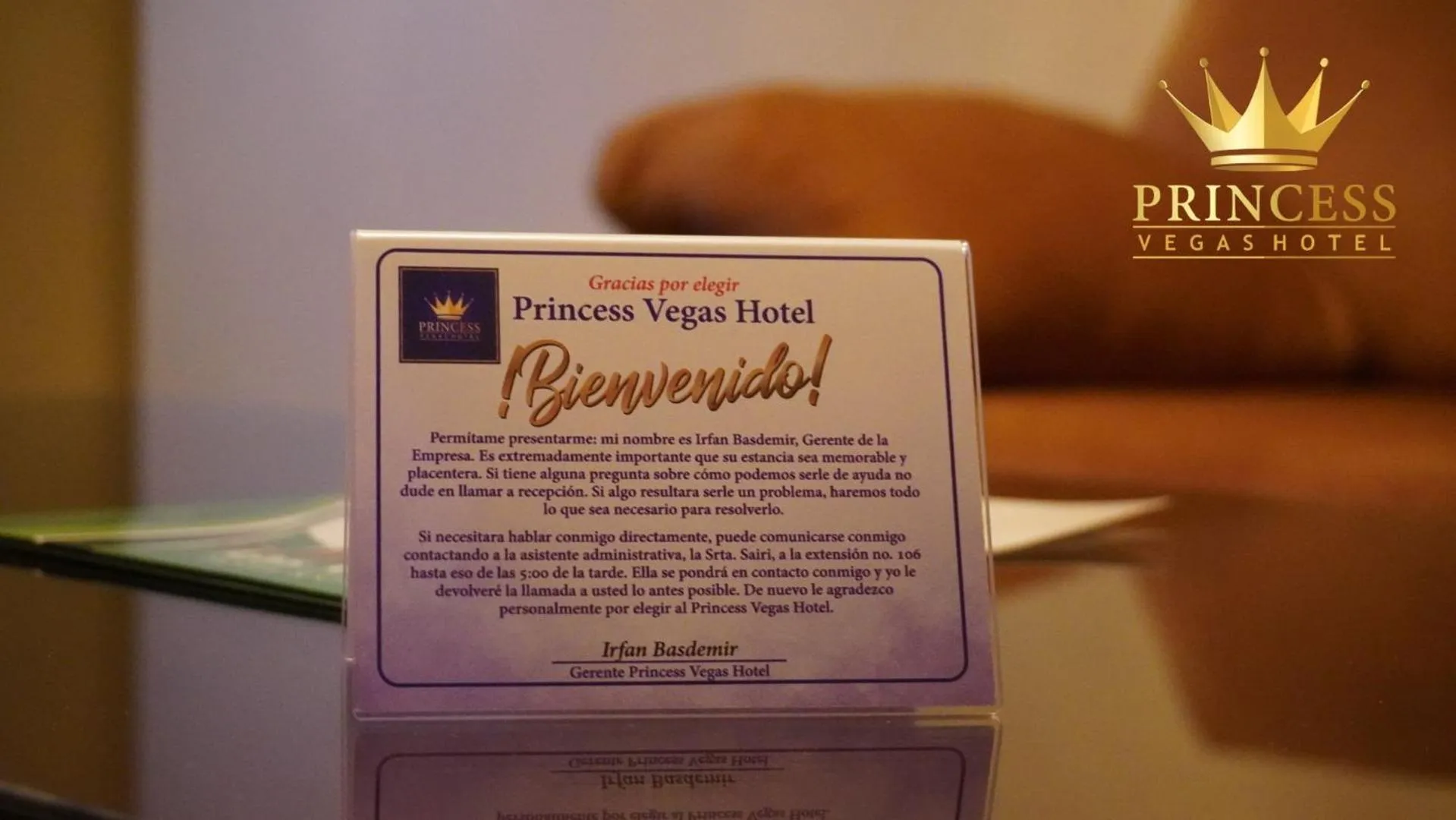 Property logo or sign in Princess Vegas Hotel & Casino