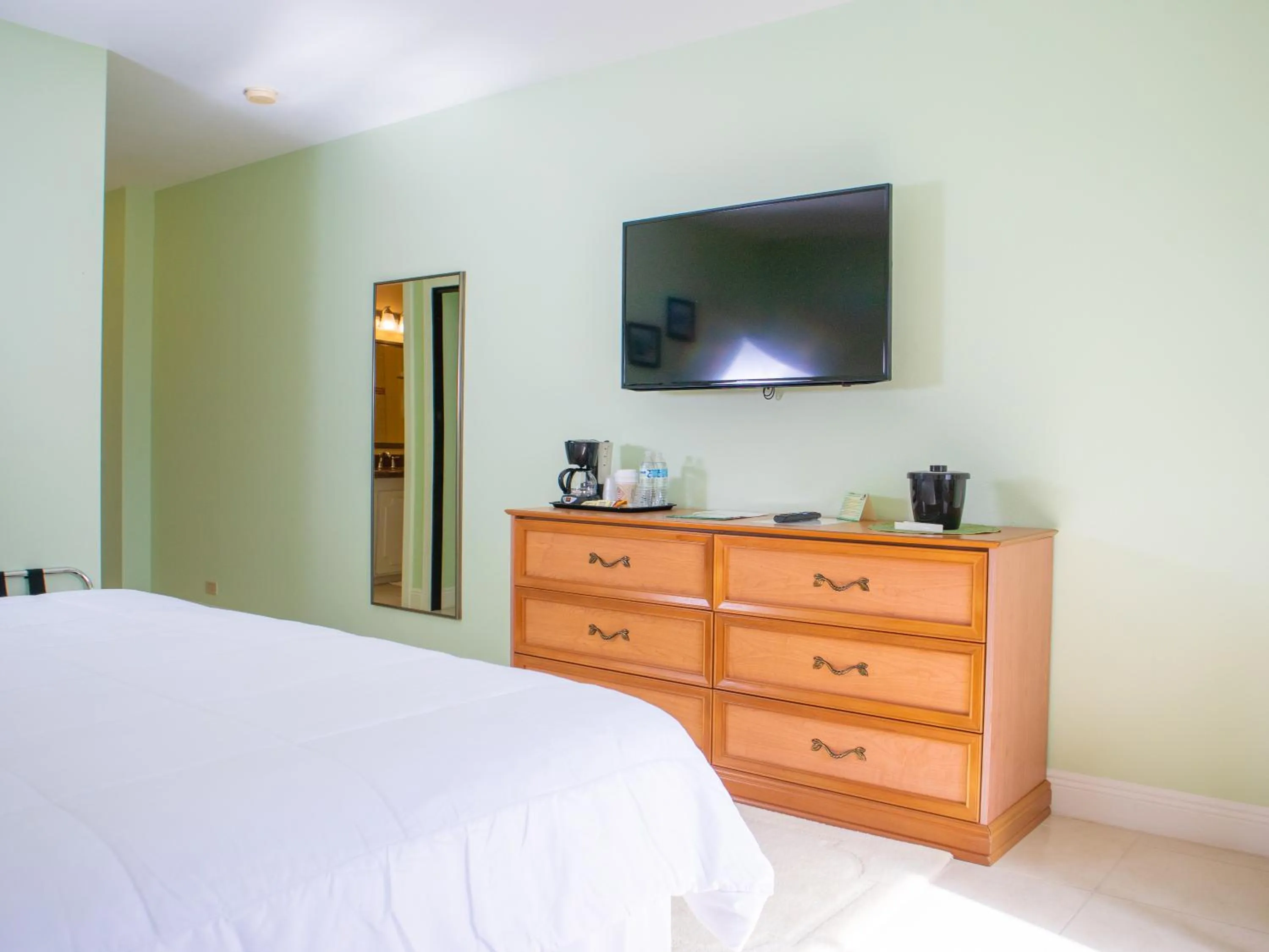 Bed in Princess Vegas Hotel & Casino