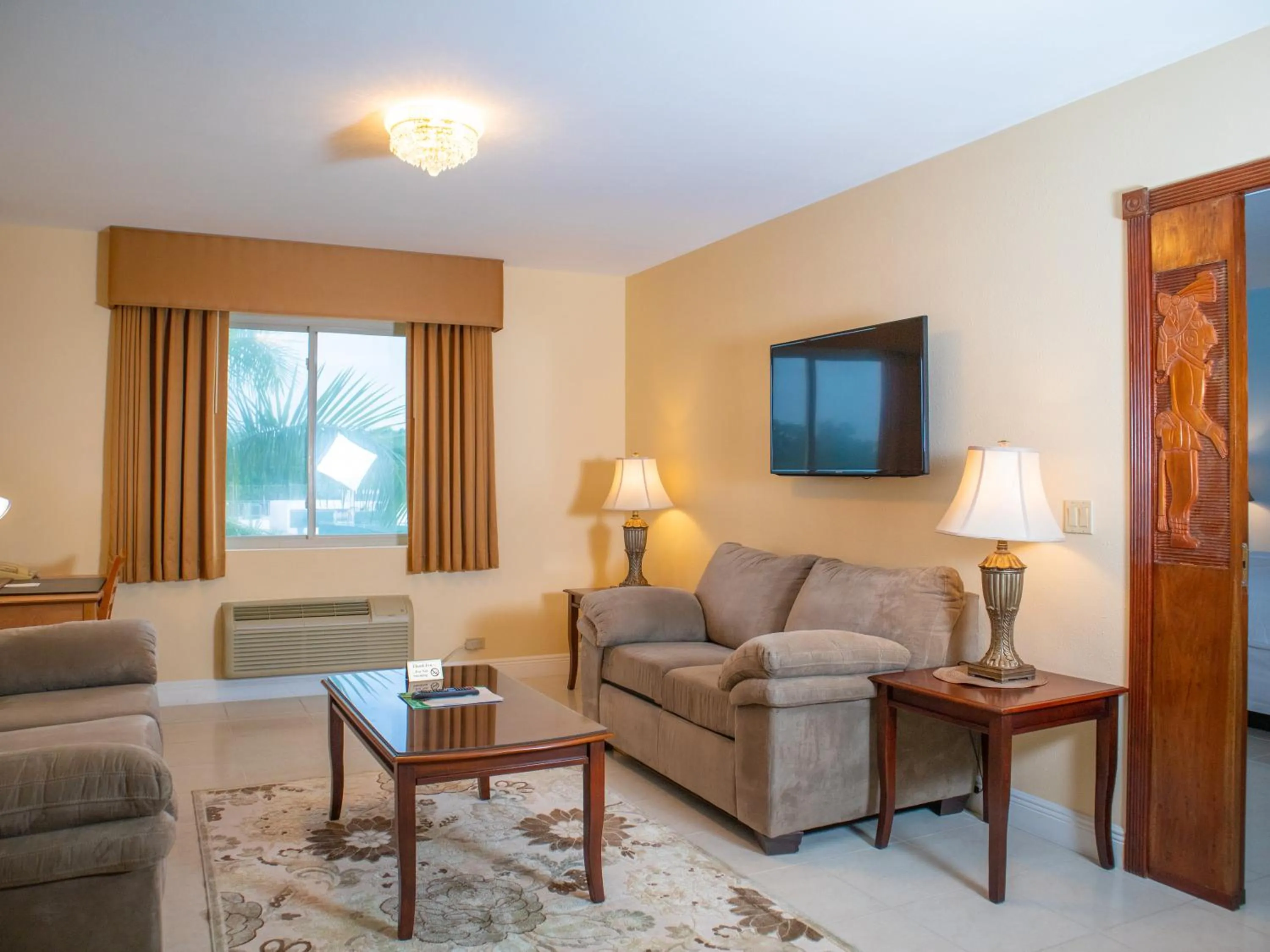 Living room in Princess Vegas Hotel & Casino