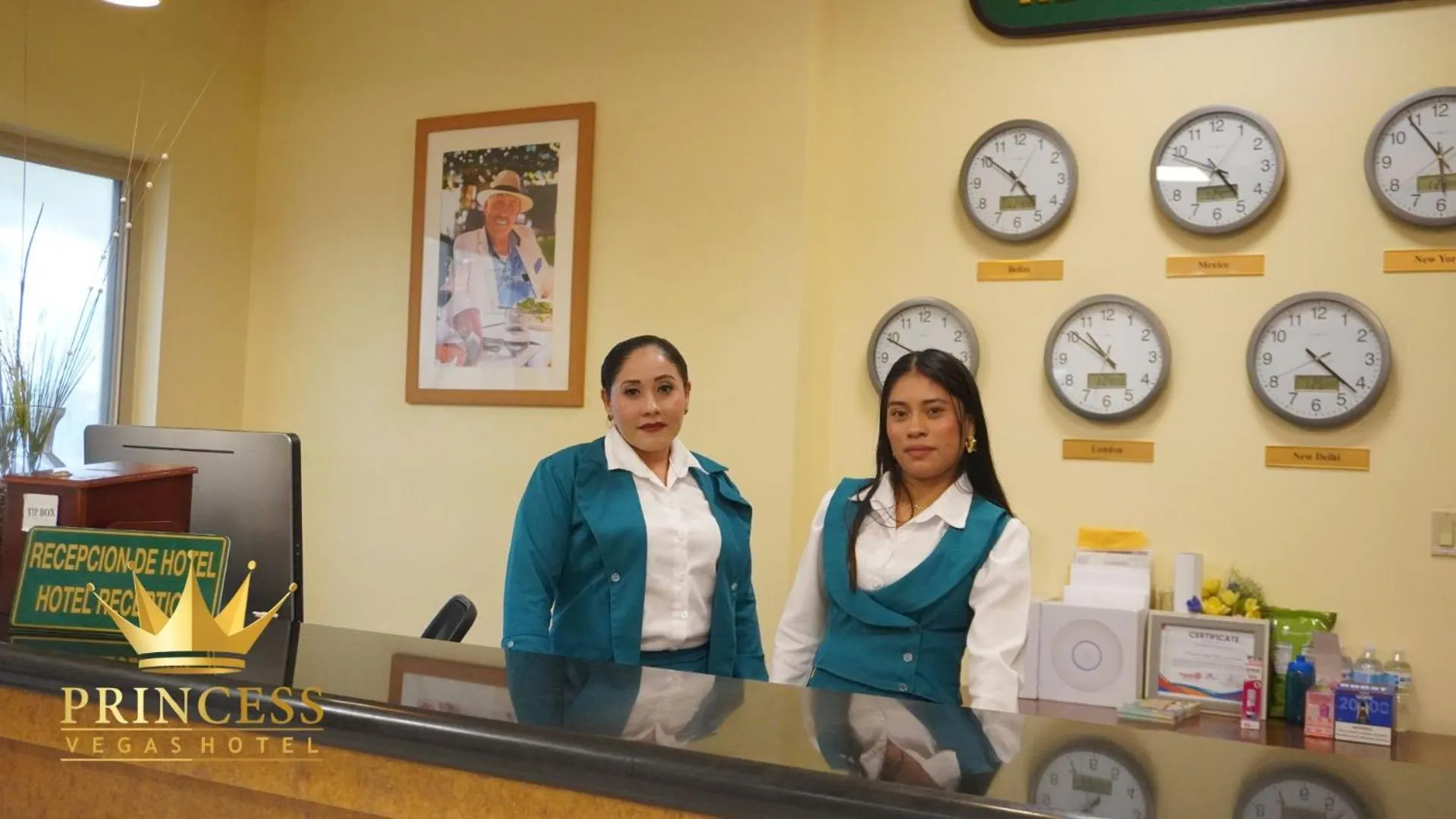 Lobby or reception in Princess Vegas Hotel & Casino