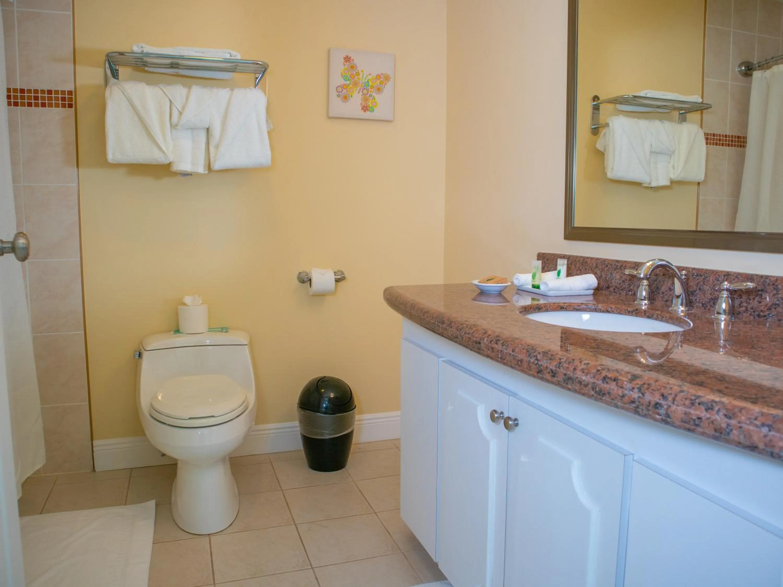 Bathroom in Princess Vegas Hotel & Casino