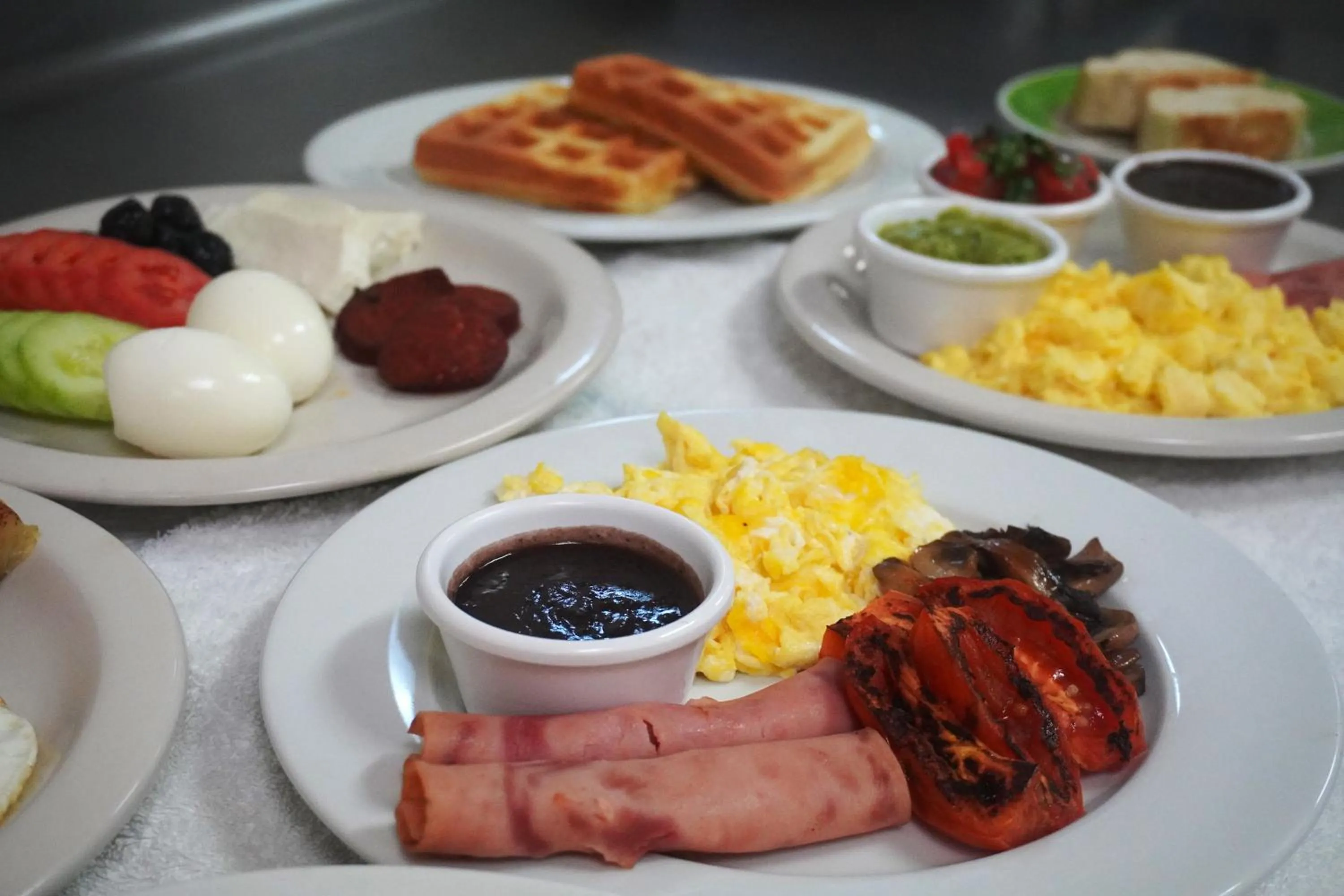 Breakfast in Princess Vegas Hotel & Casino