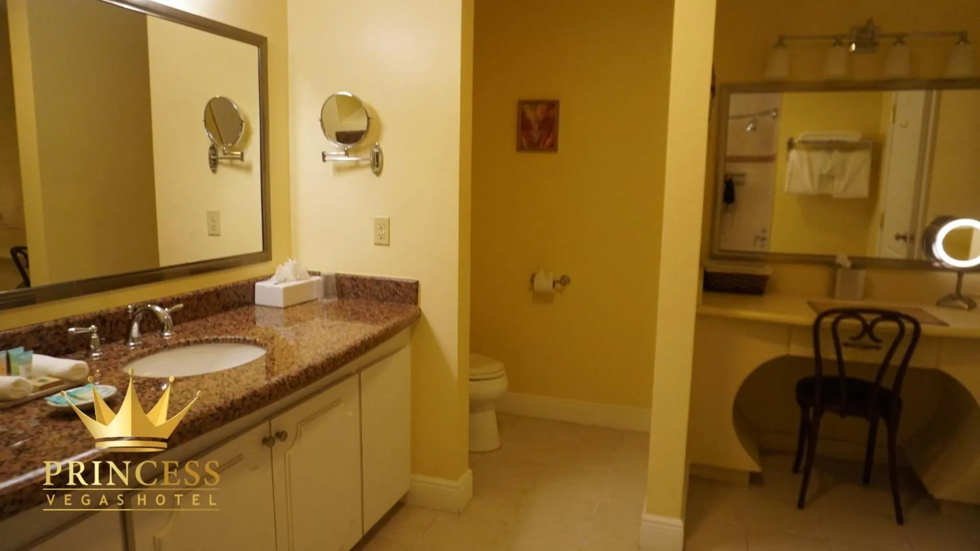 Bathroom in Princess Vegas Hotel & Casino