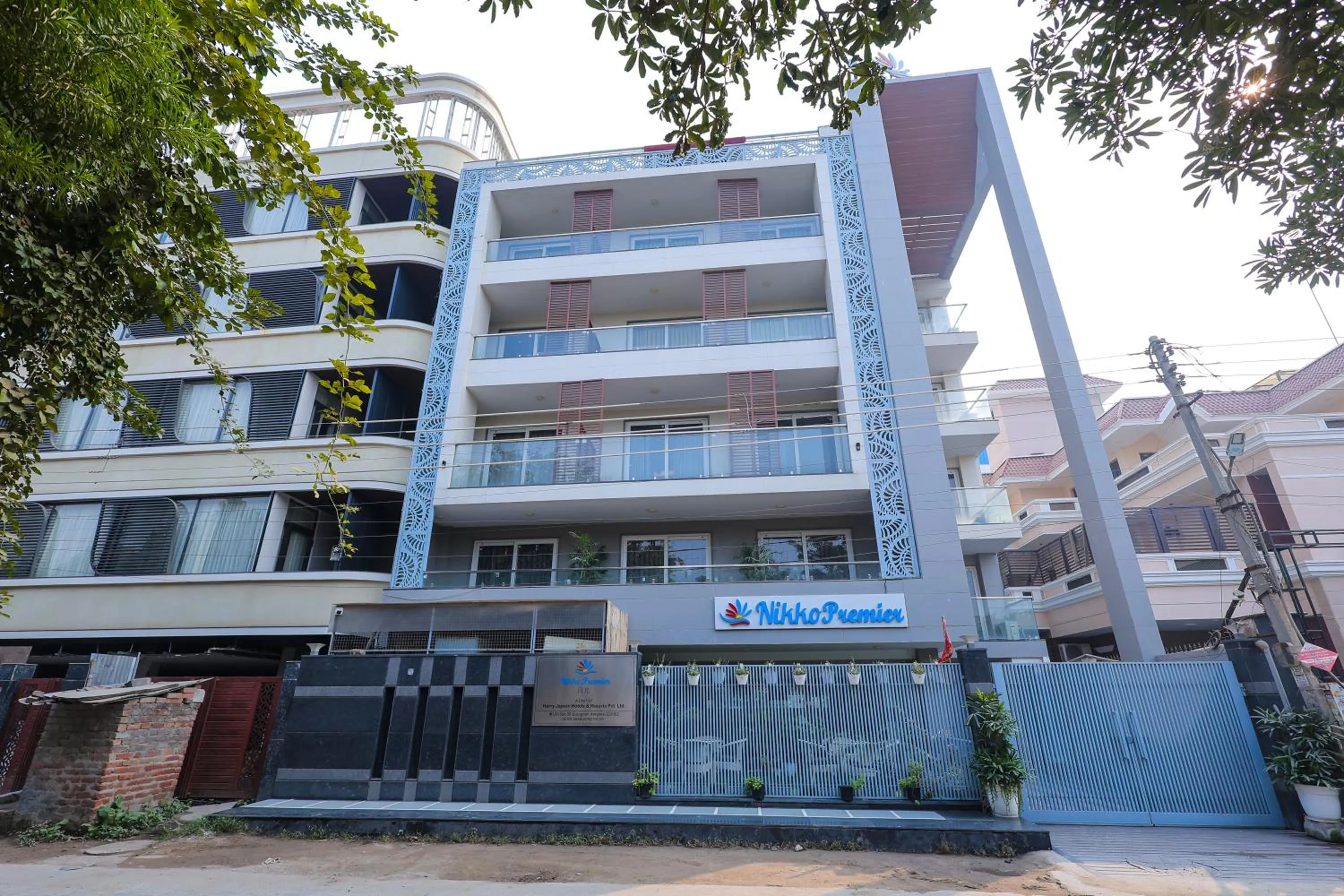 Property building in Nikko Premier - Near Medanta Hospital