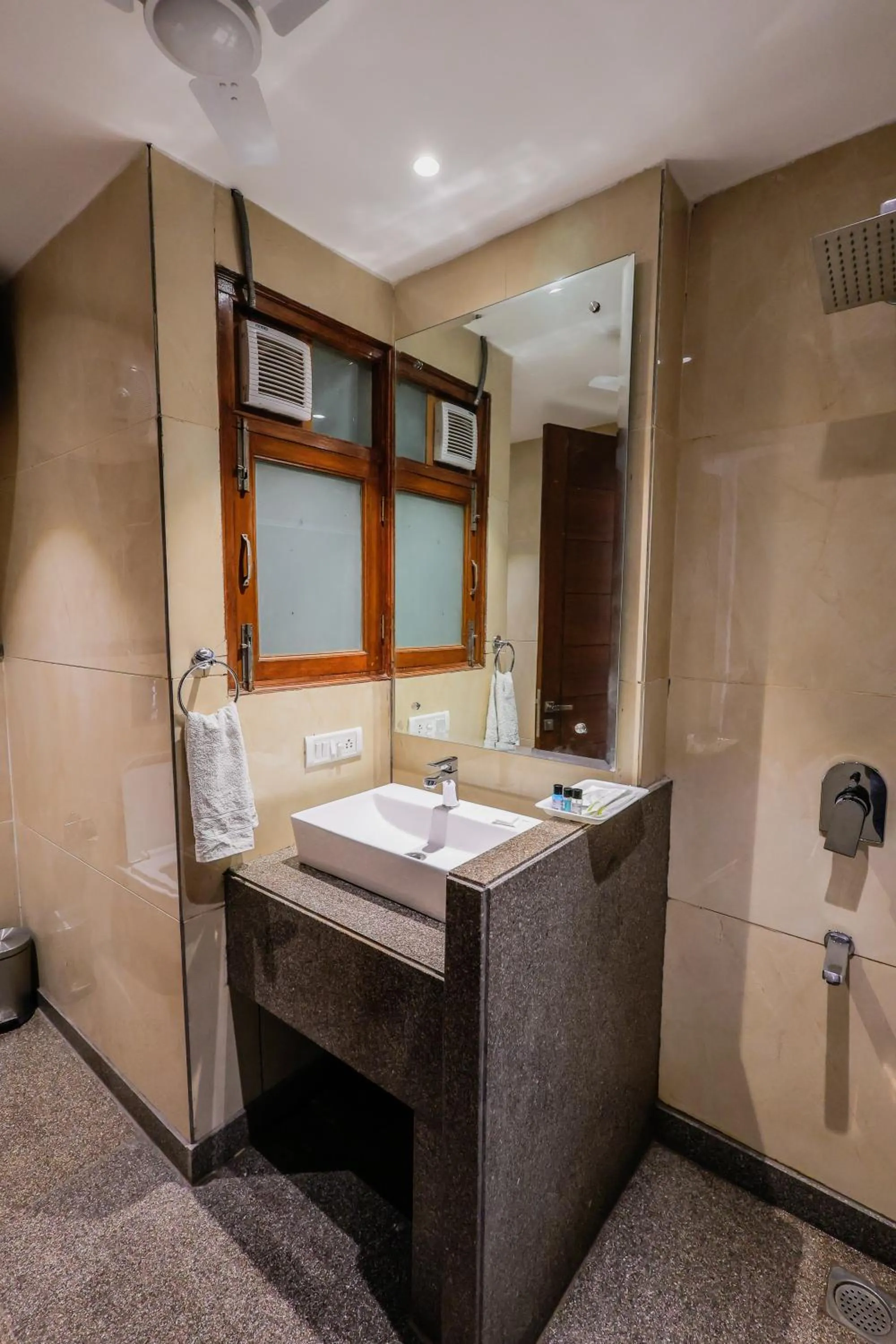 Bathroom in Nikko Premier - Near Medanta Hospital