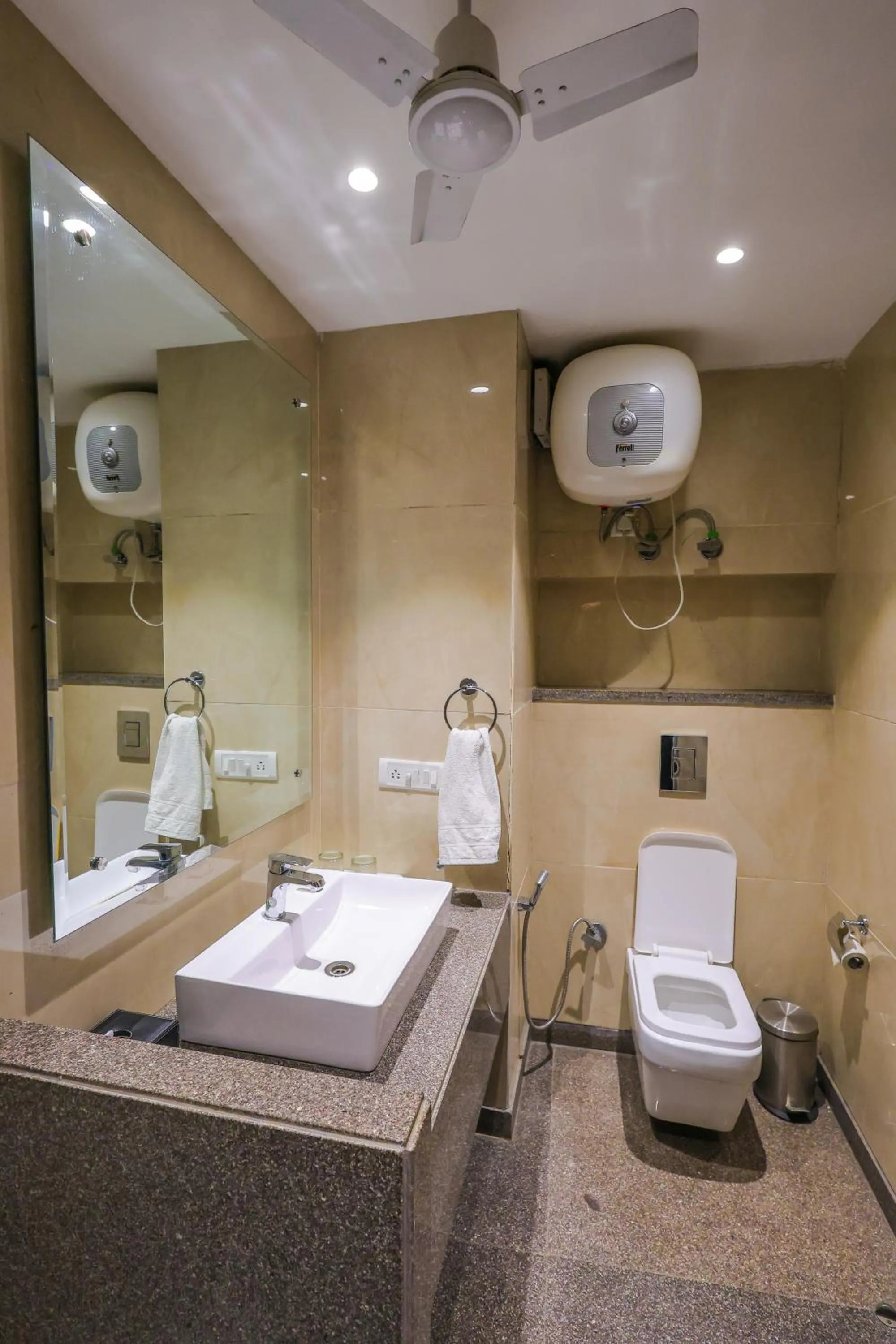 Bathroom in Nikko Premier - Near Medanta Hospital