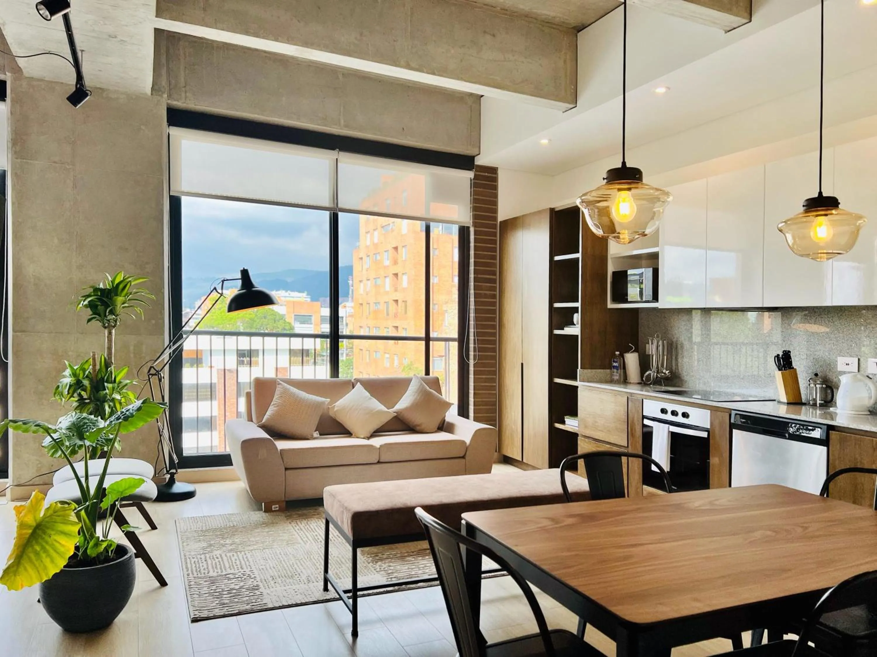 Seating area in Canvas By Wynwood House