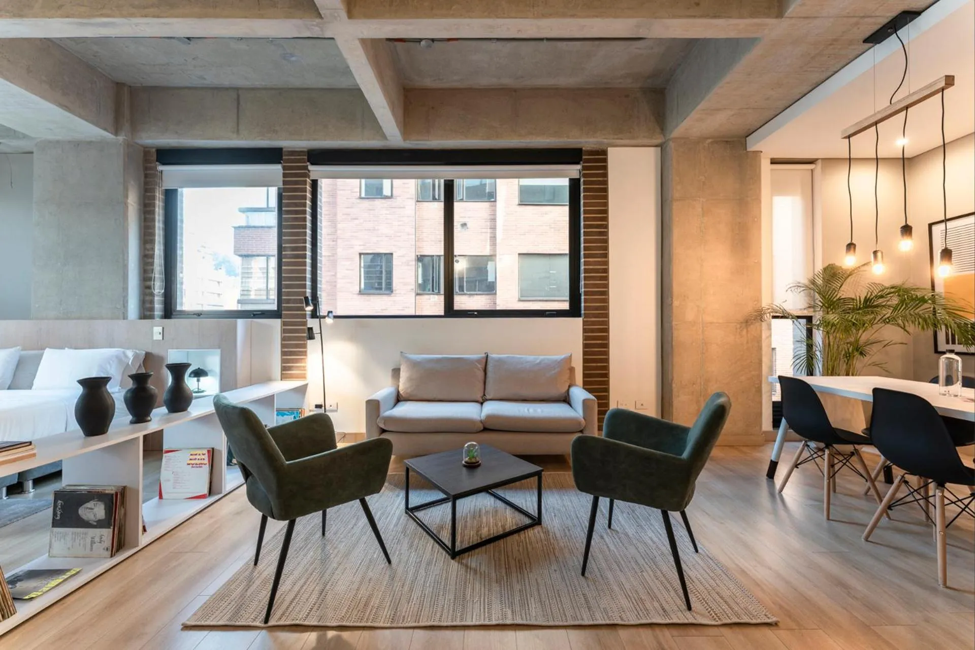 Seating area in Canvas By Wynwood House