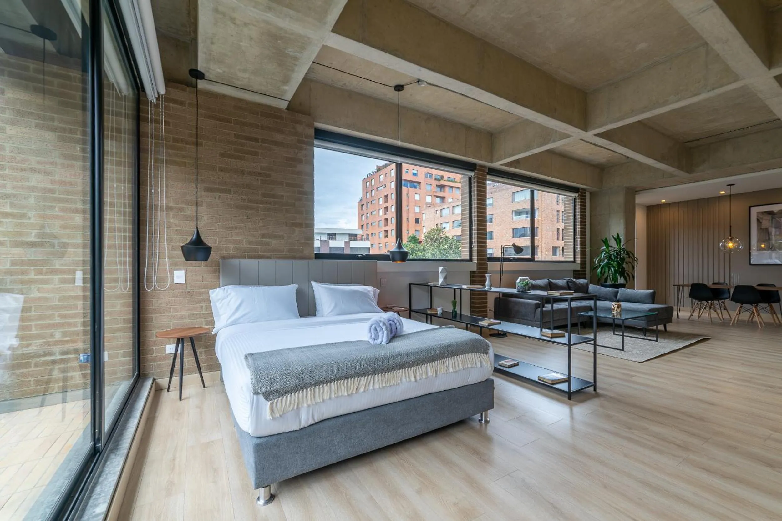 Bedroom in Canvas By Wynwood House