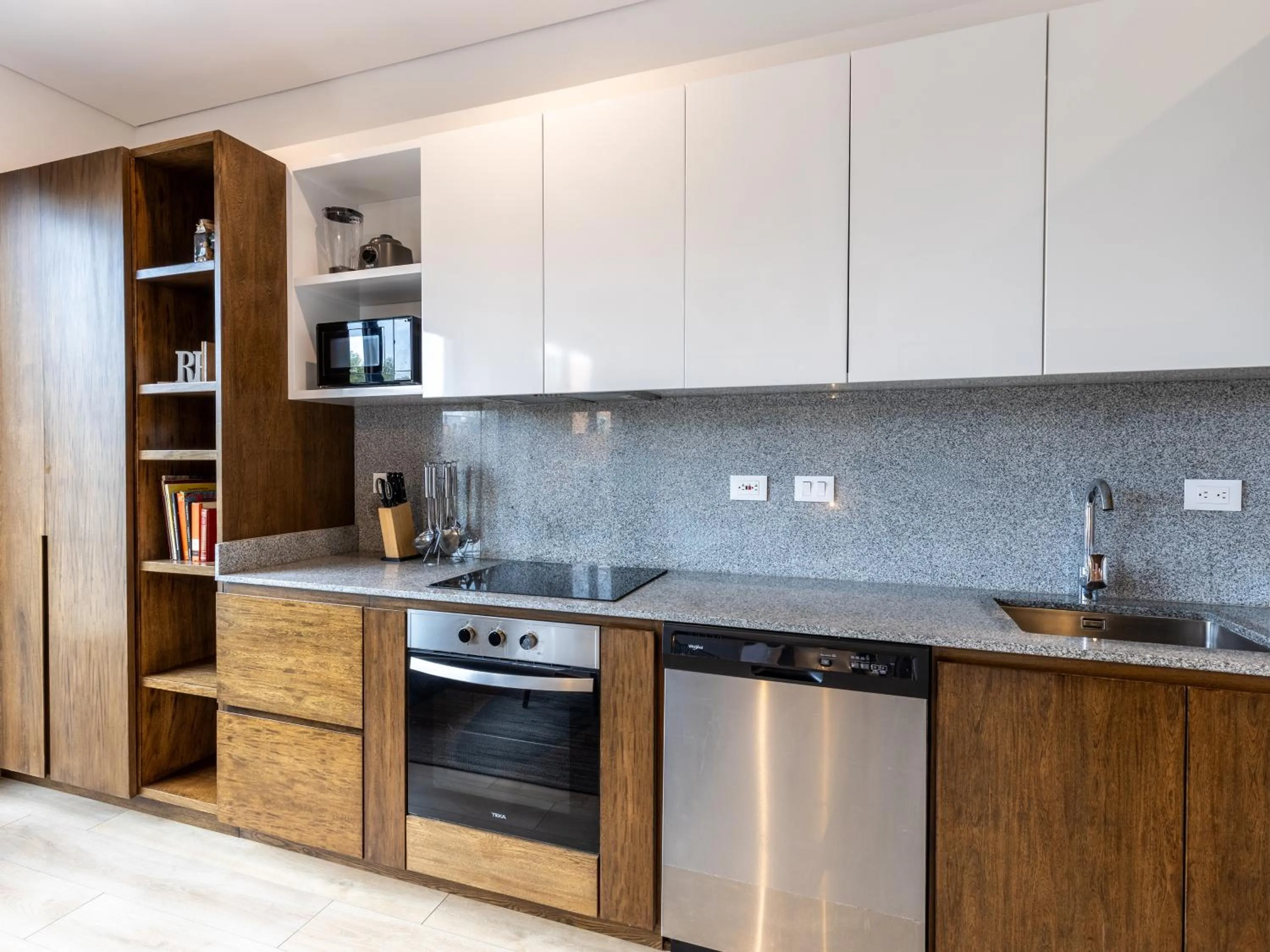 Kitchen or kitchenette in Canvas By Wynwood House