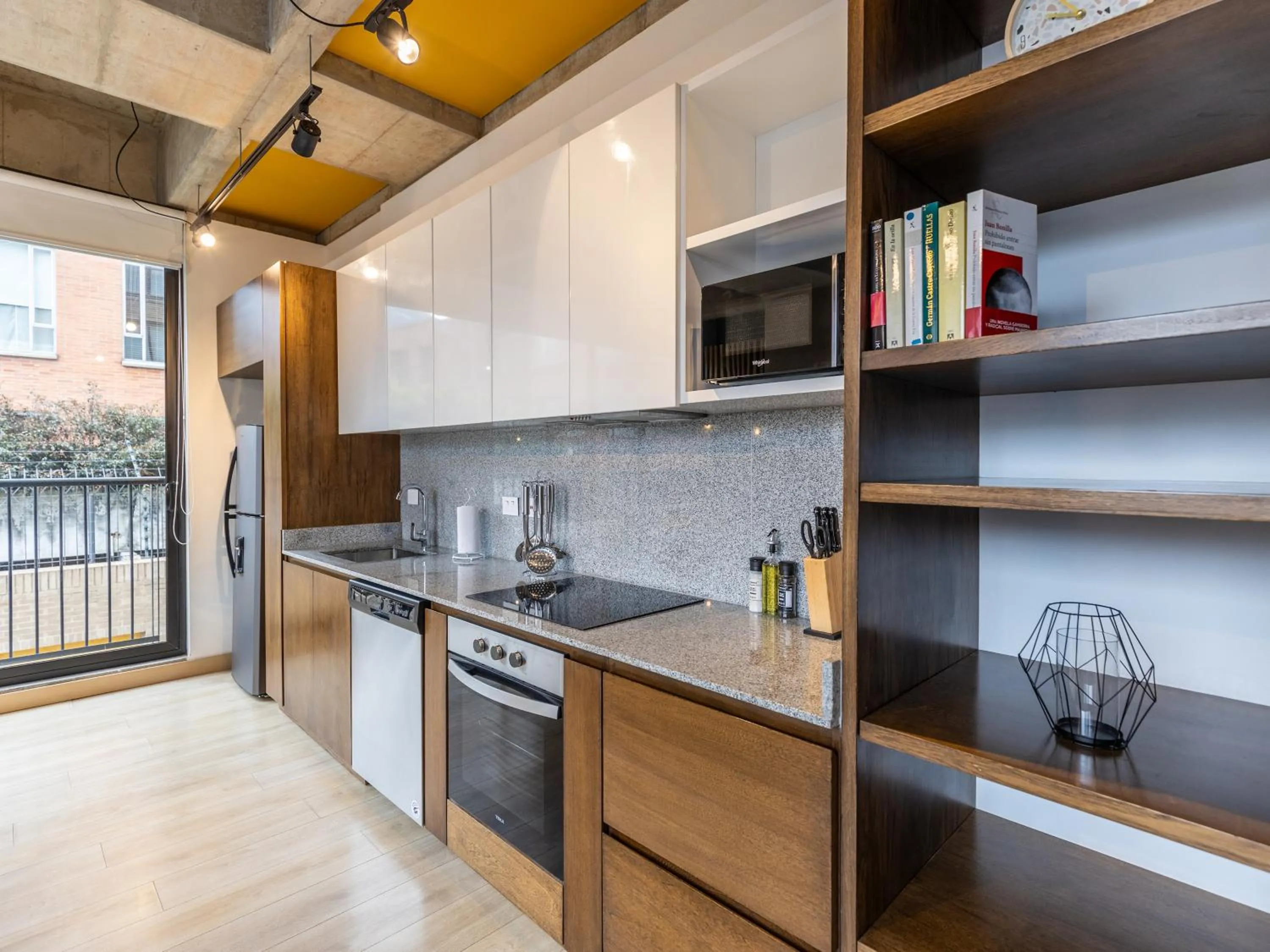 Kitchen or kitchenette in Canvas By Wynwood House