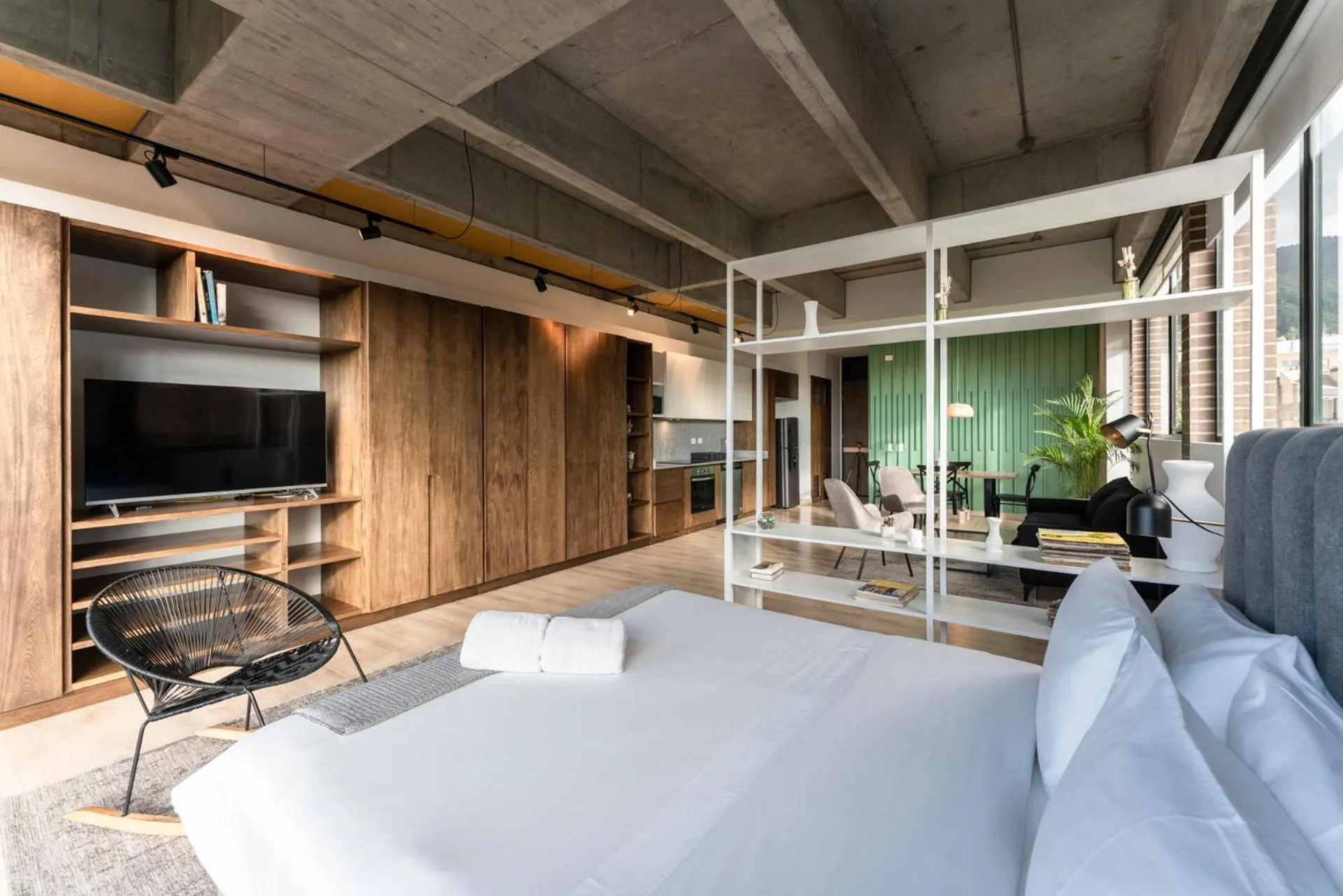 Bedroom in Canvas By Wynwood House