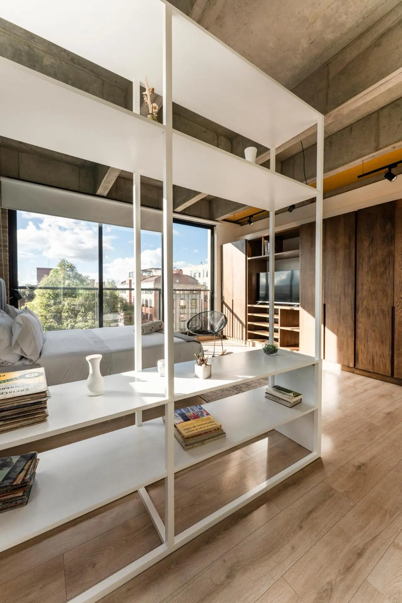 Living room in Canvas By Wynwood House