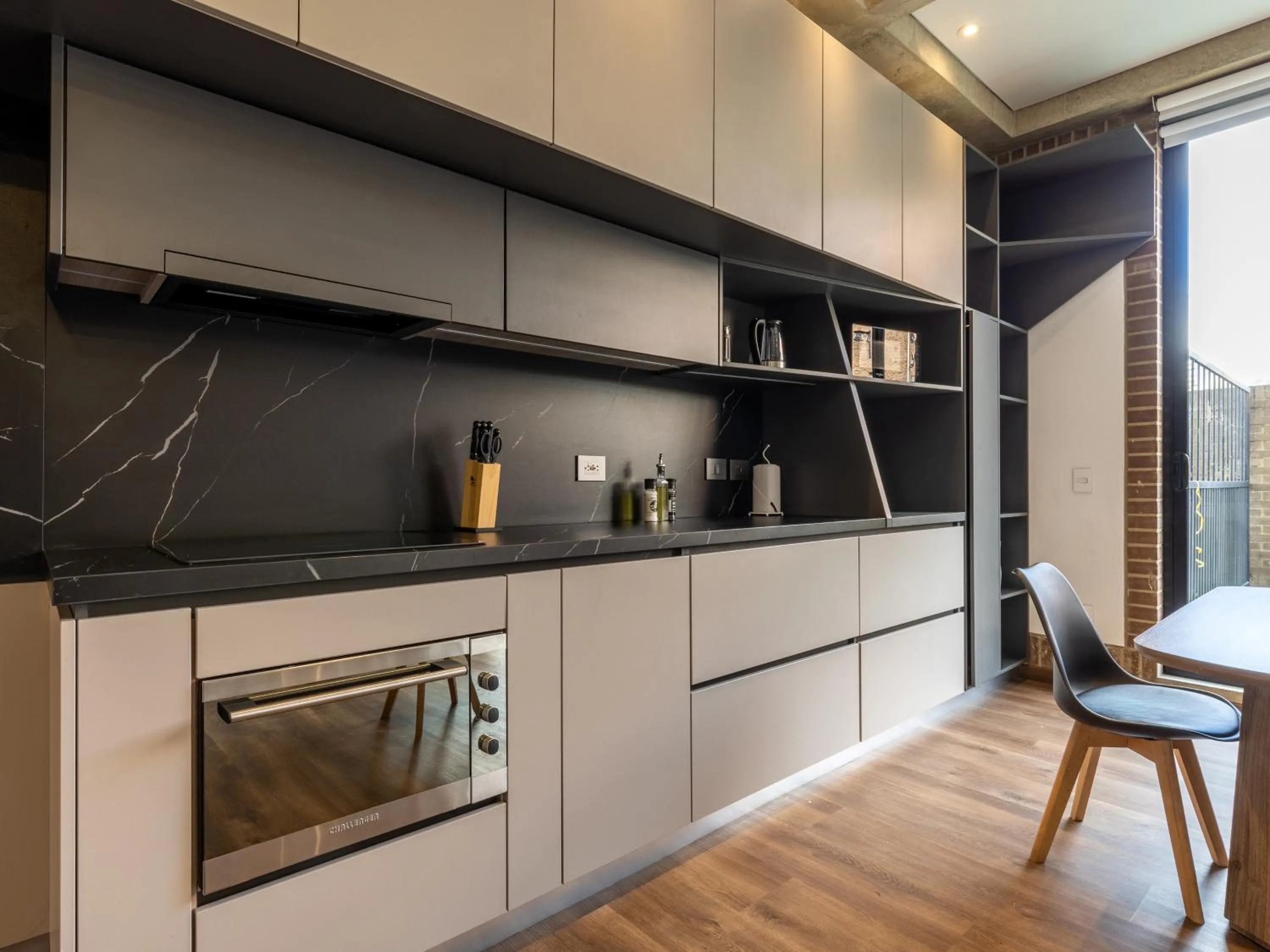 Kitchen or kitchenette in Canvas By Wynwood House