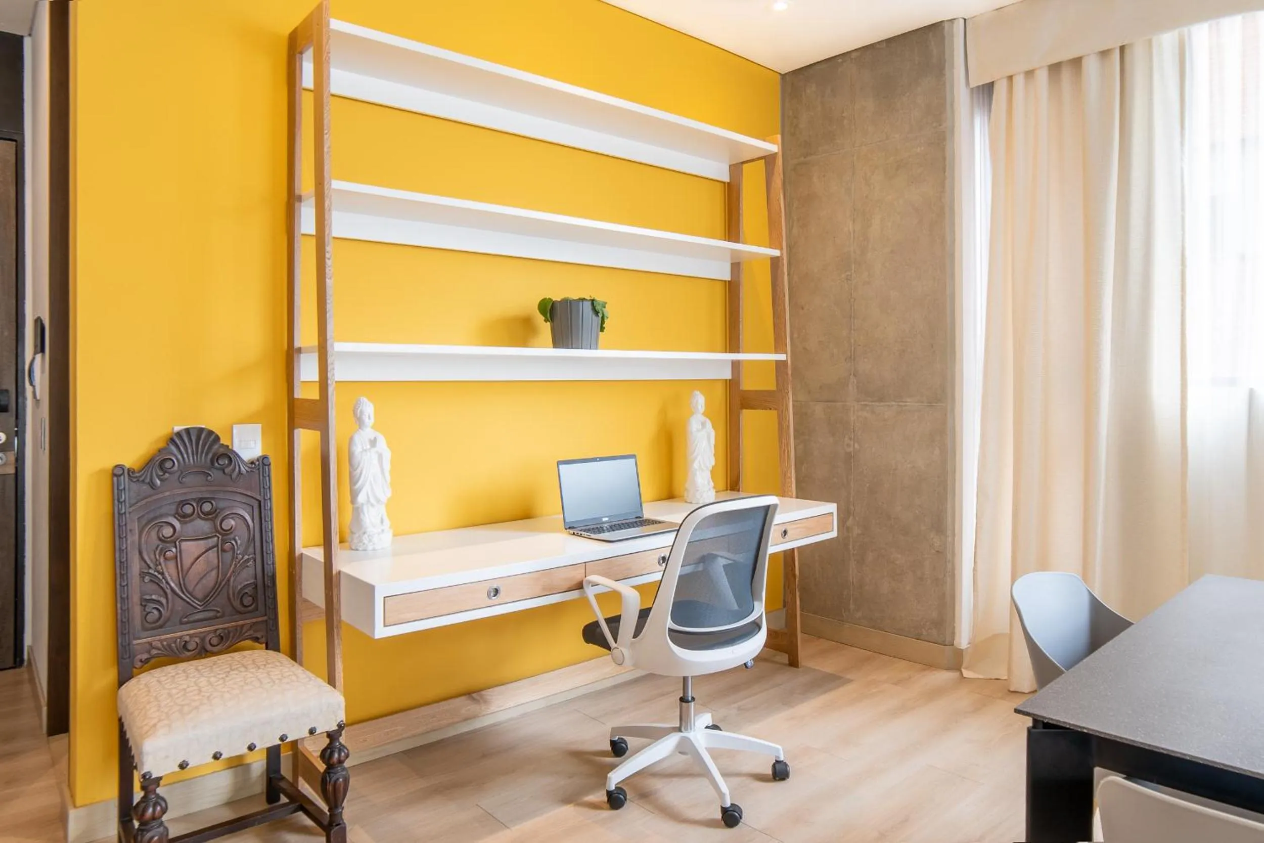 Seating area in Canvas By Wynwood House