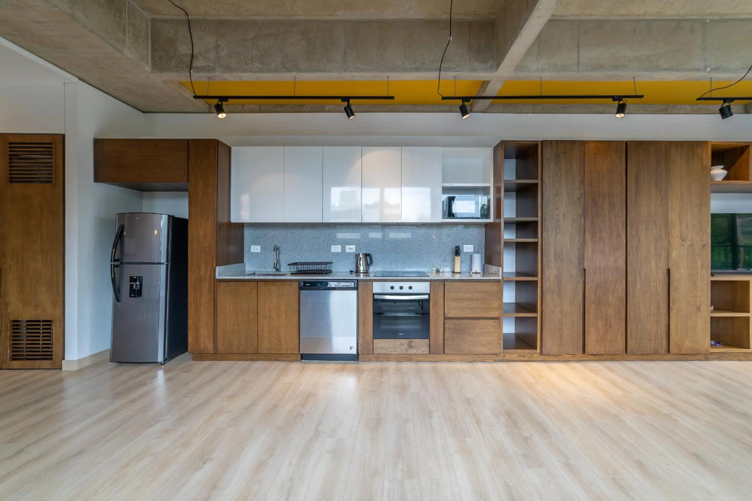 Kitchen or kitchenette in Canvas By Wynwood House
