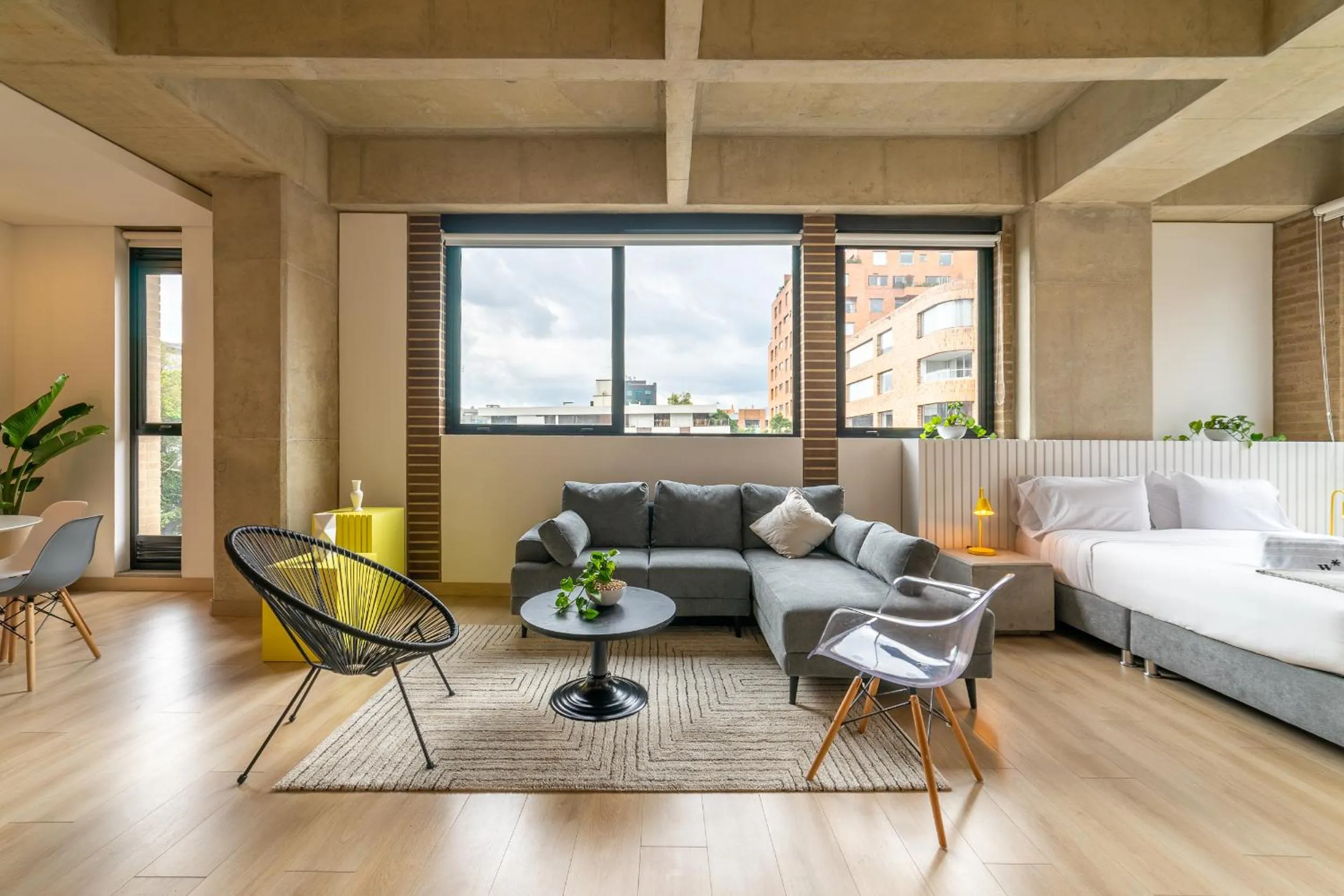 Living room in Canvas By Wynwood House