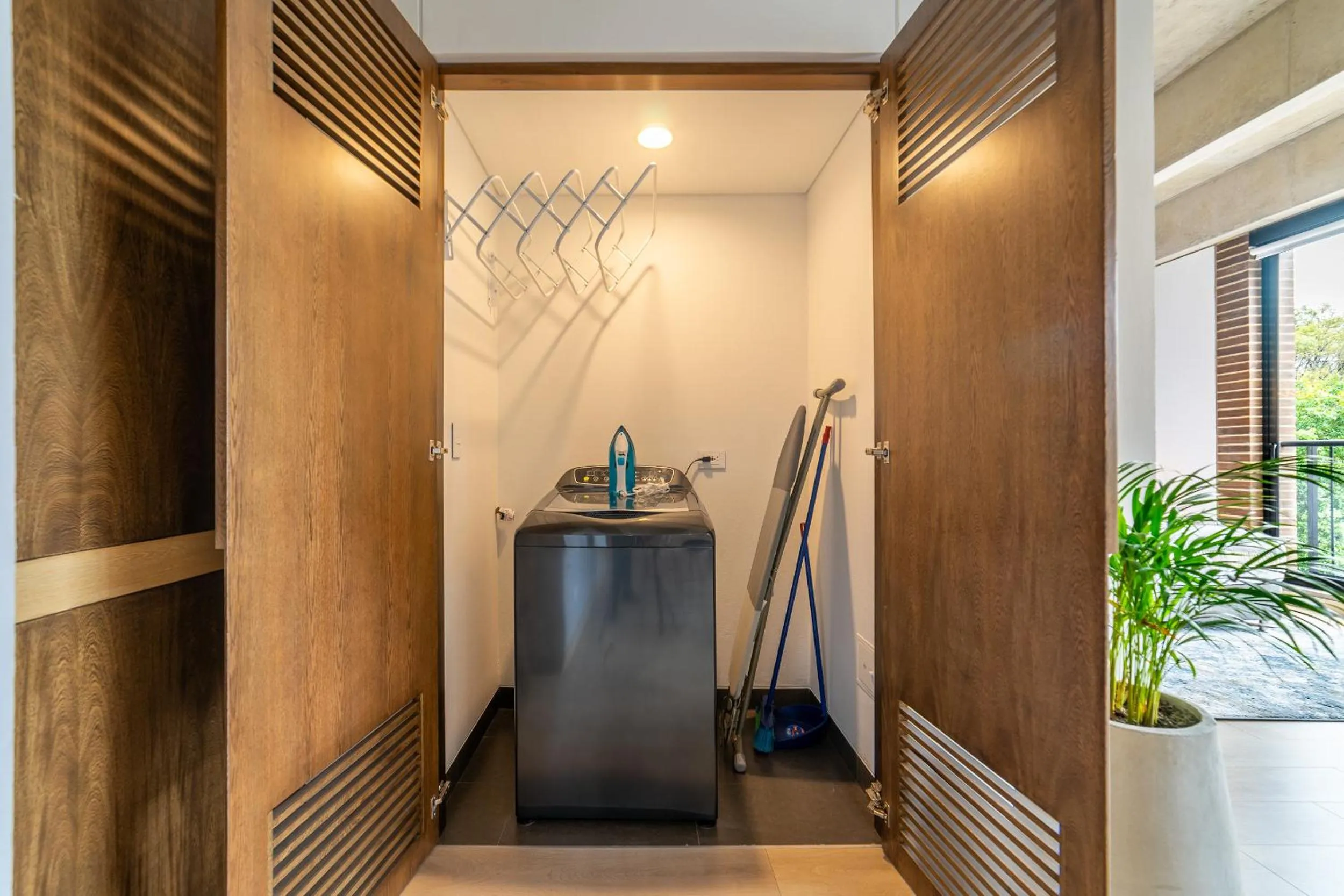 wardrobe in Canvas By Wynwood House