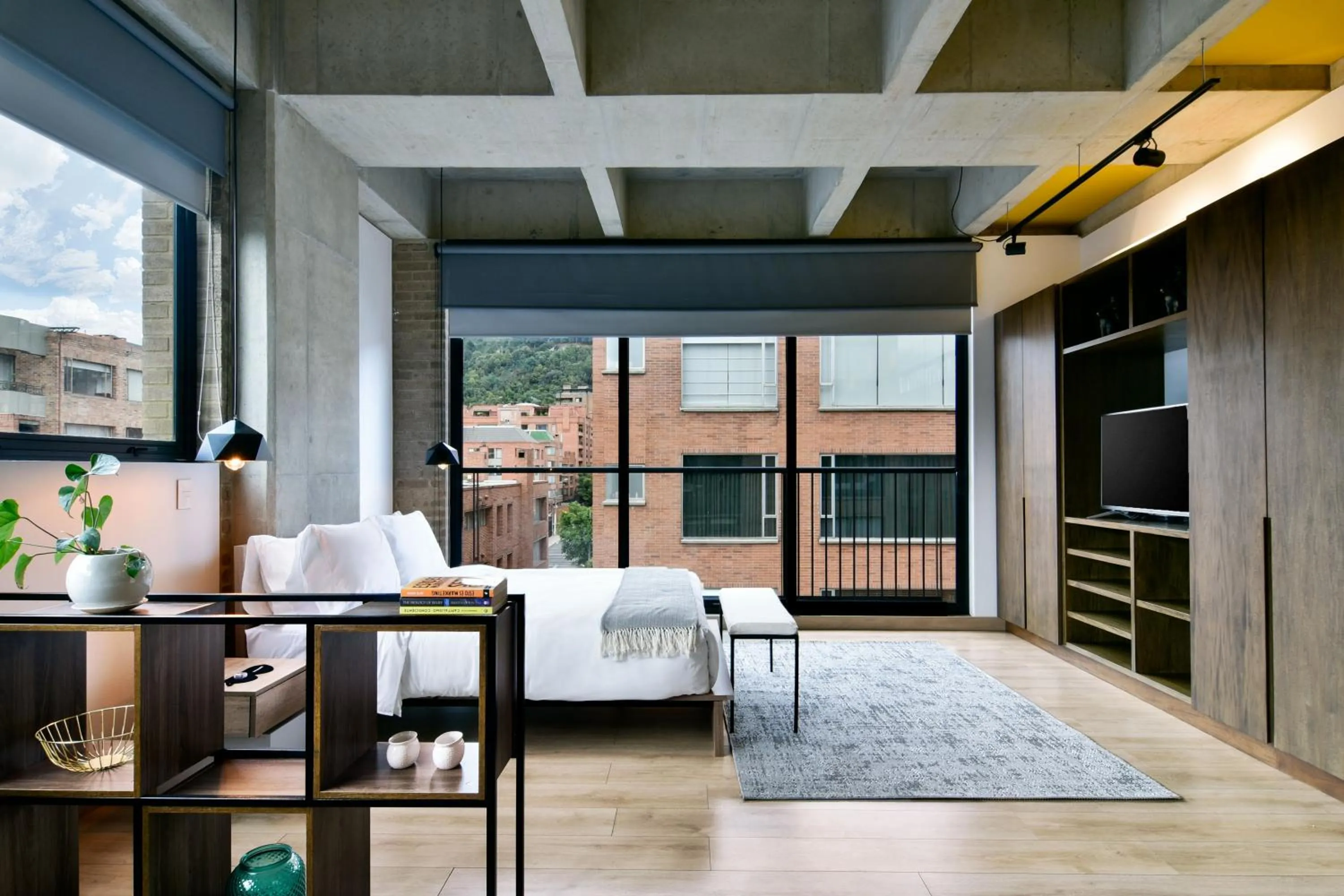 Bedroom in Canvas By Wynwood House