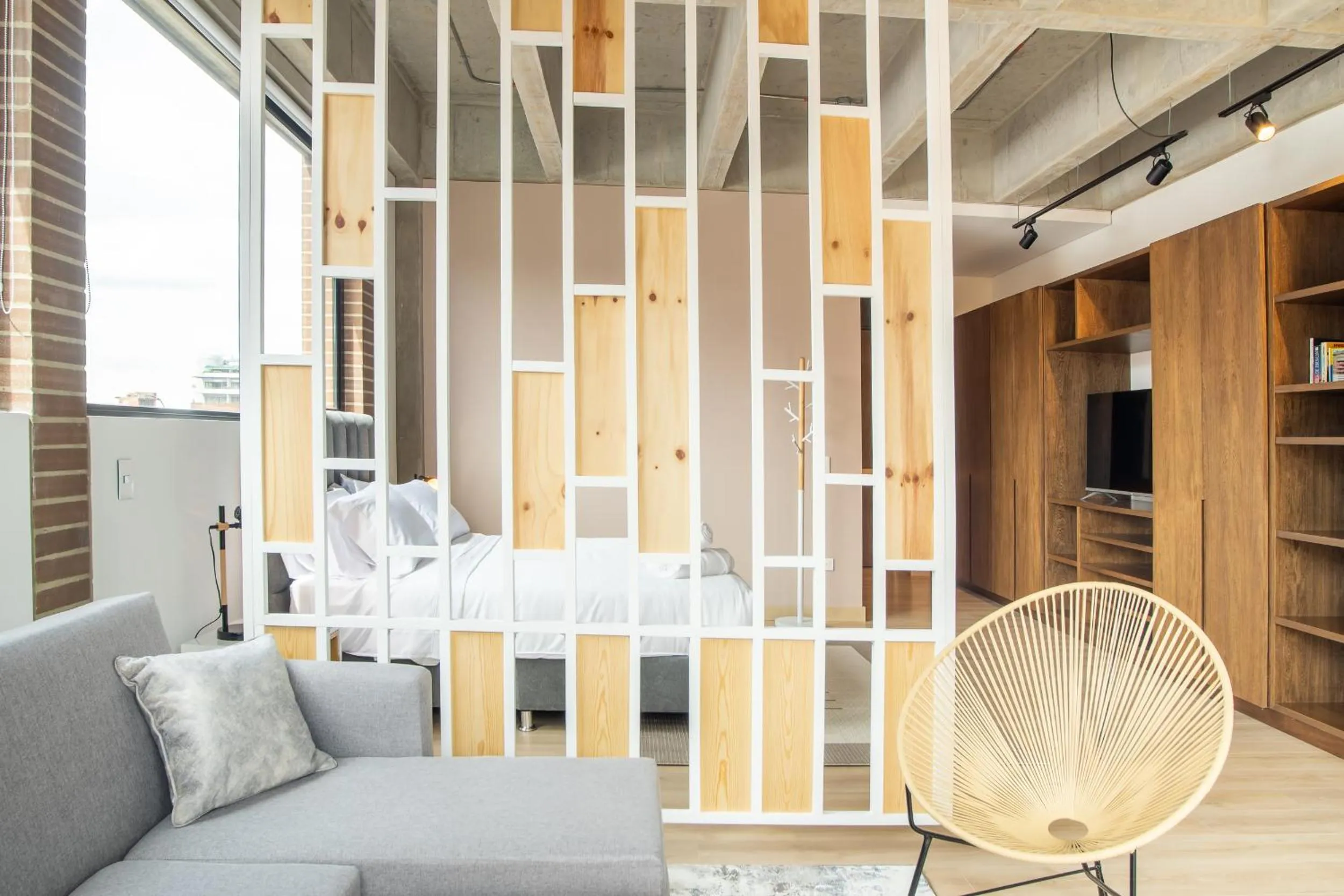 Living room in Canvas By Wynwood House