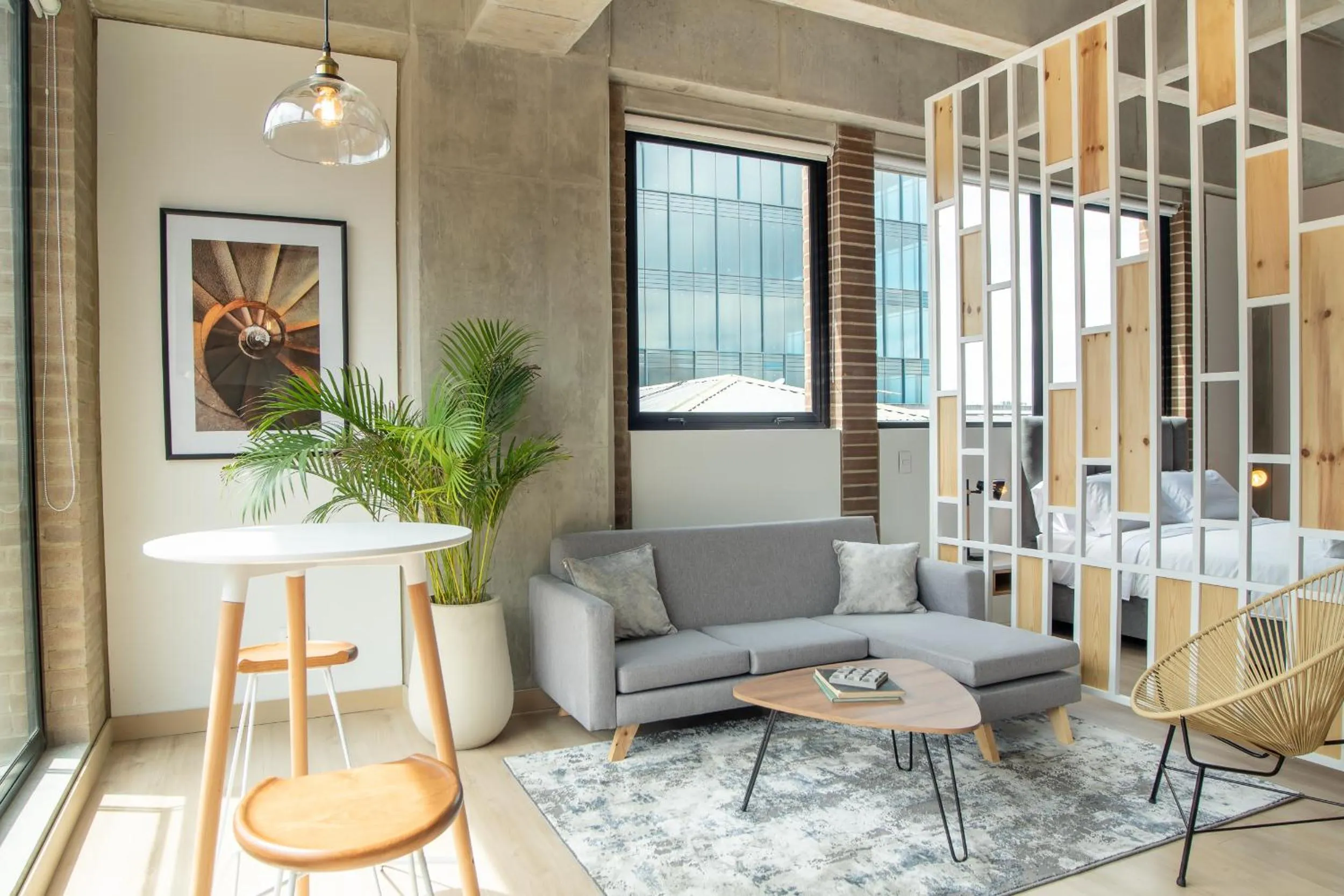 Living room in Canvas By Wynwood House