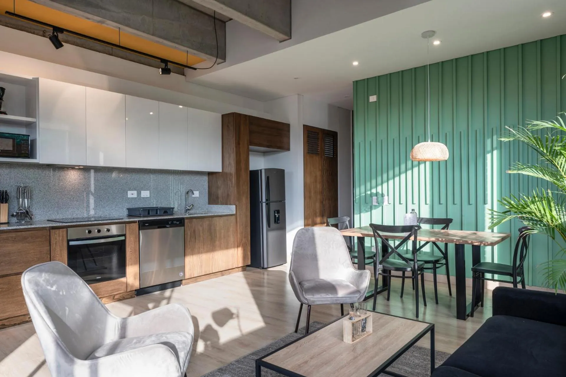 Kitchen or kitchenette in Canvas By Wynwood House