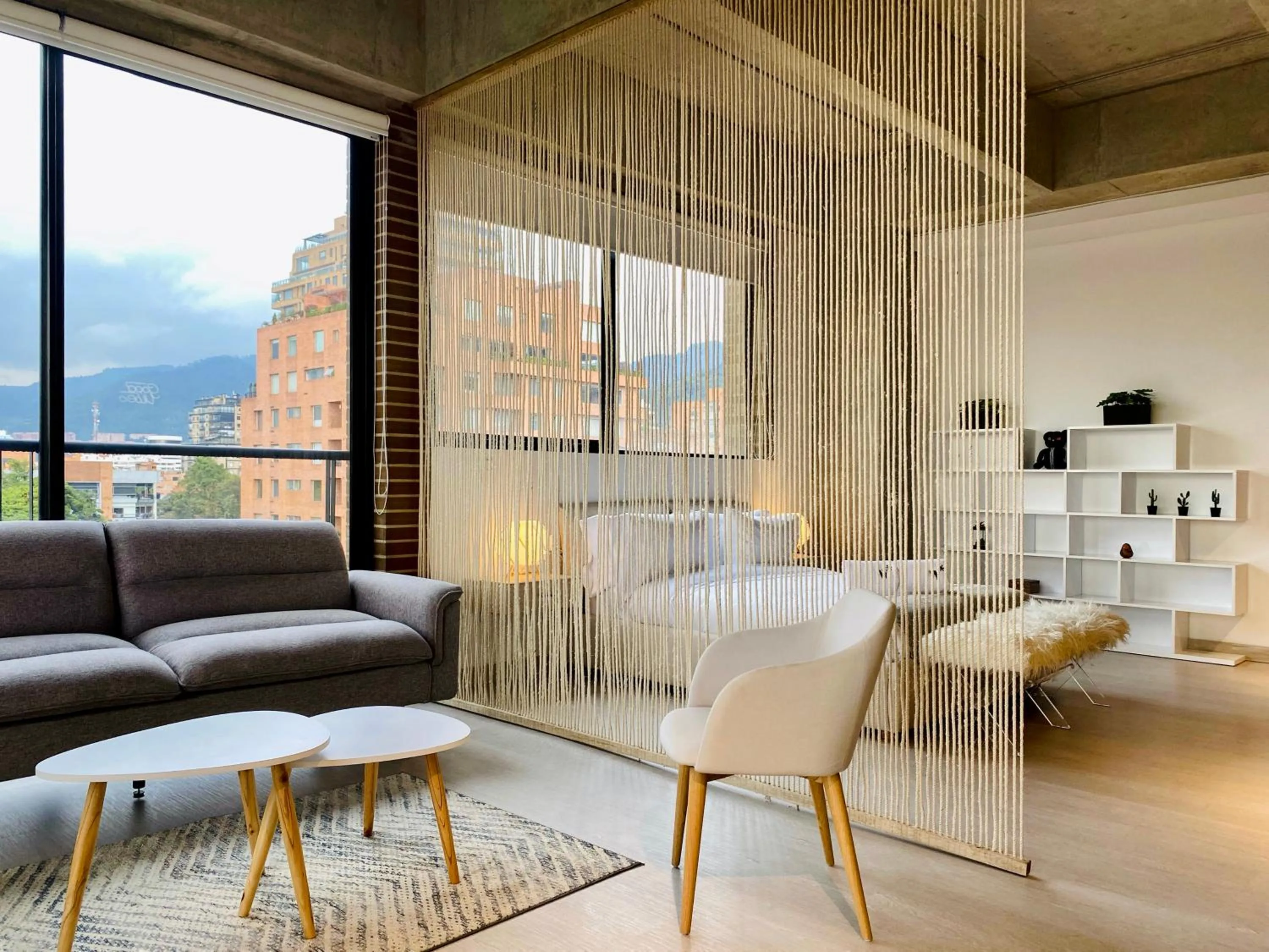 Seating area in Canvas By Wynwood House