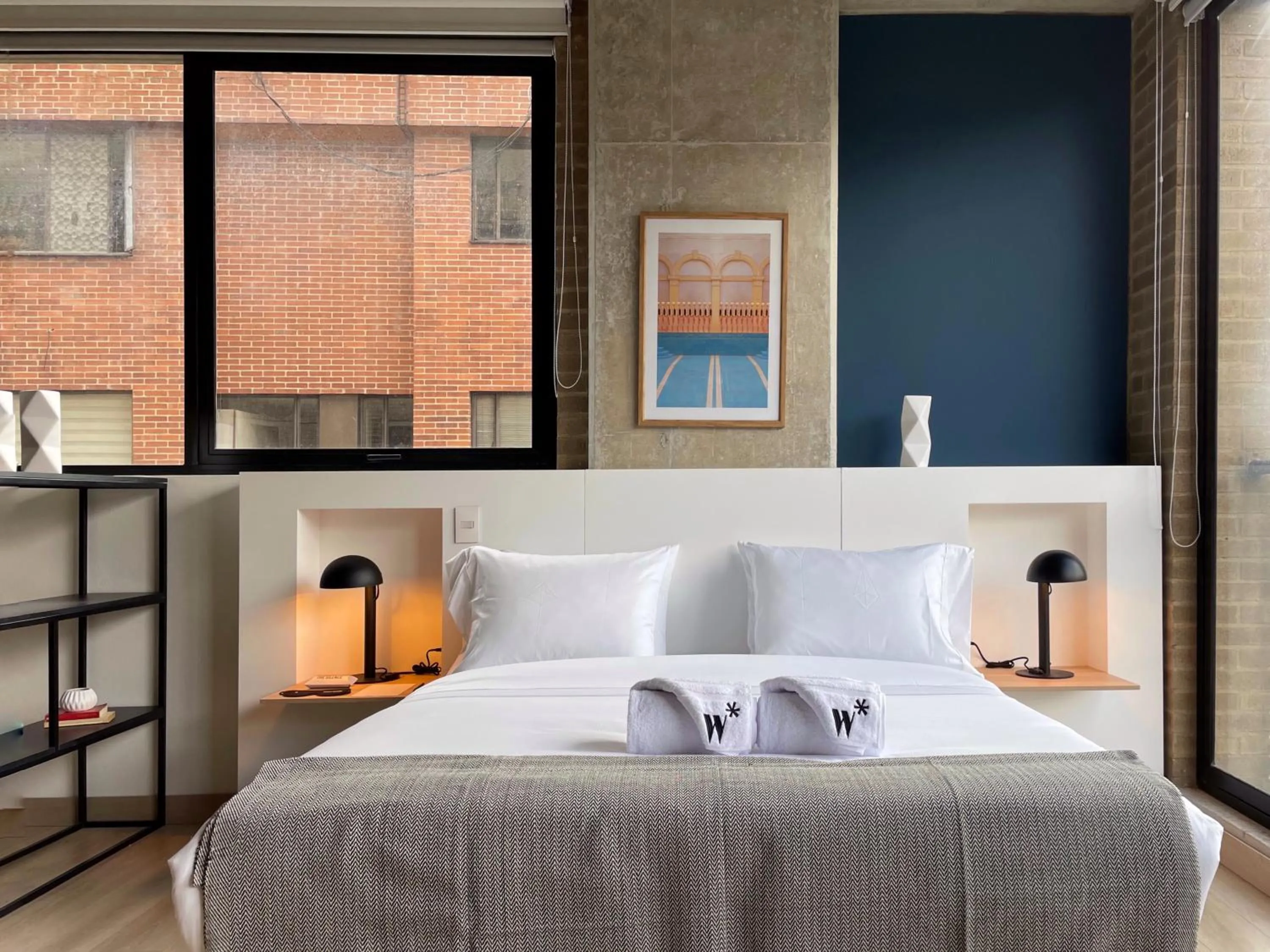 Bed in Canvas By Wynwood House