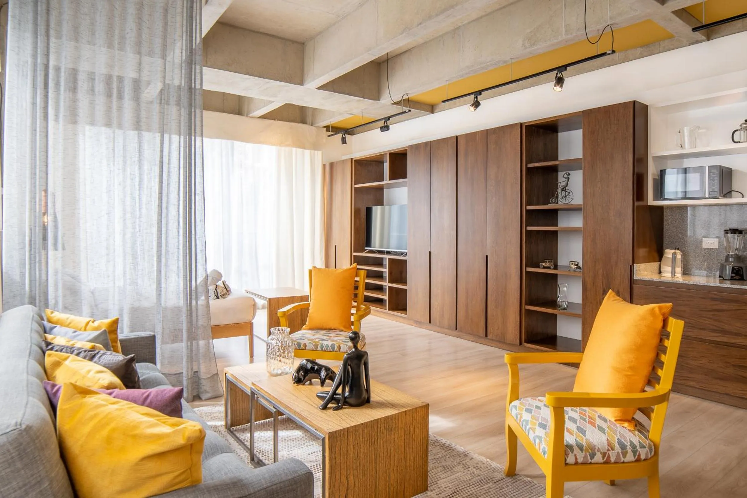 Living room in Canvas By Wynwood House