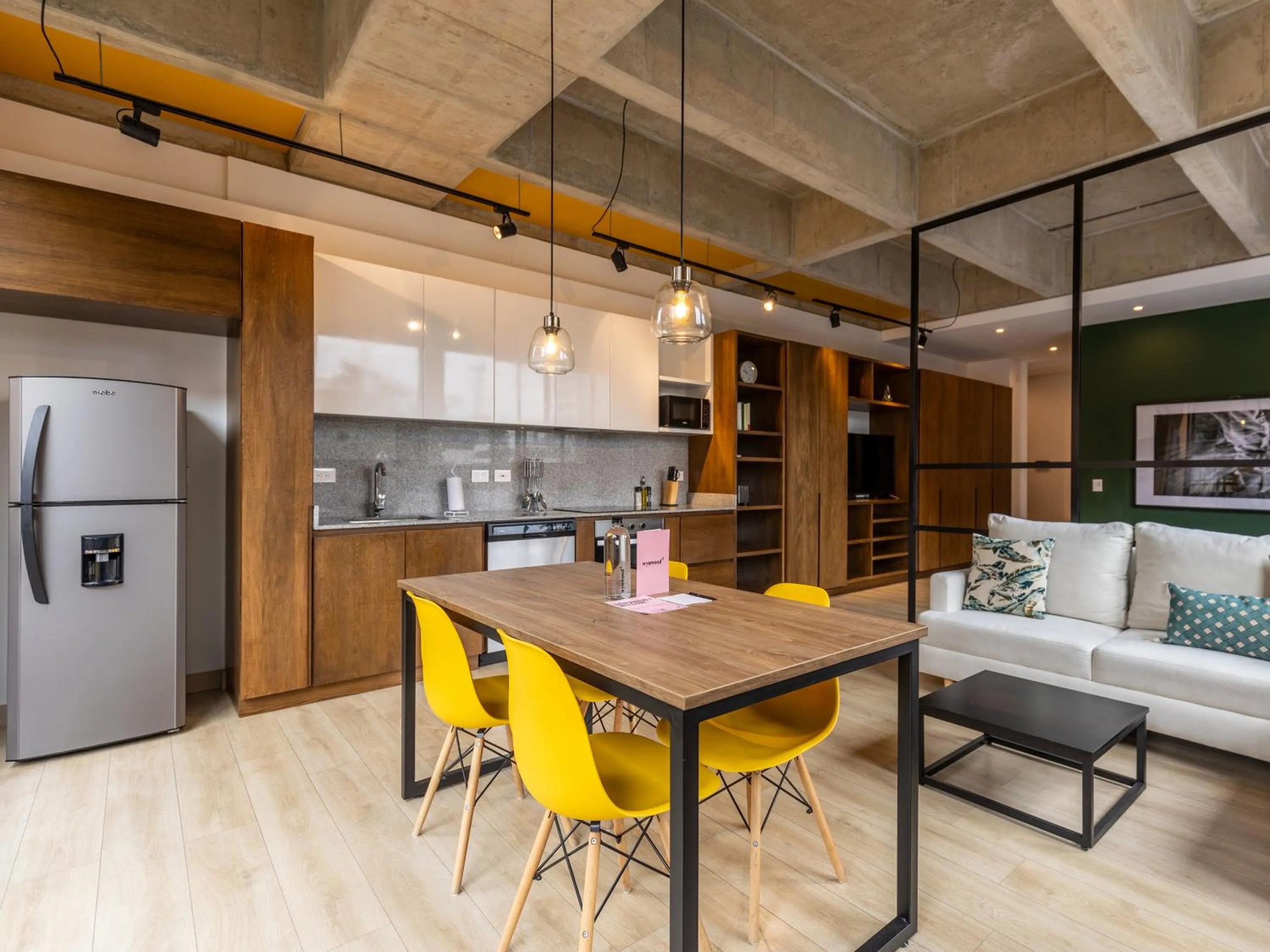 Kitchen or kitchenette in Canvas By Wynwood House