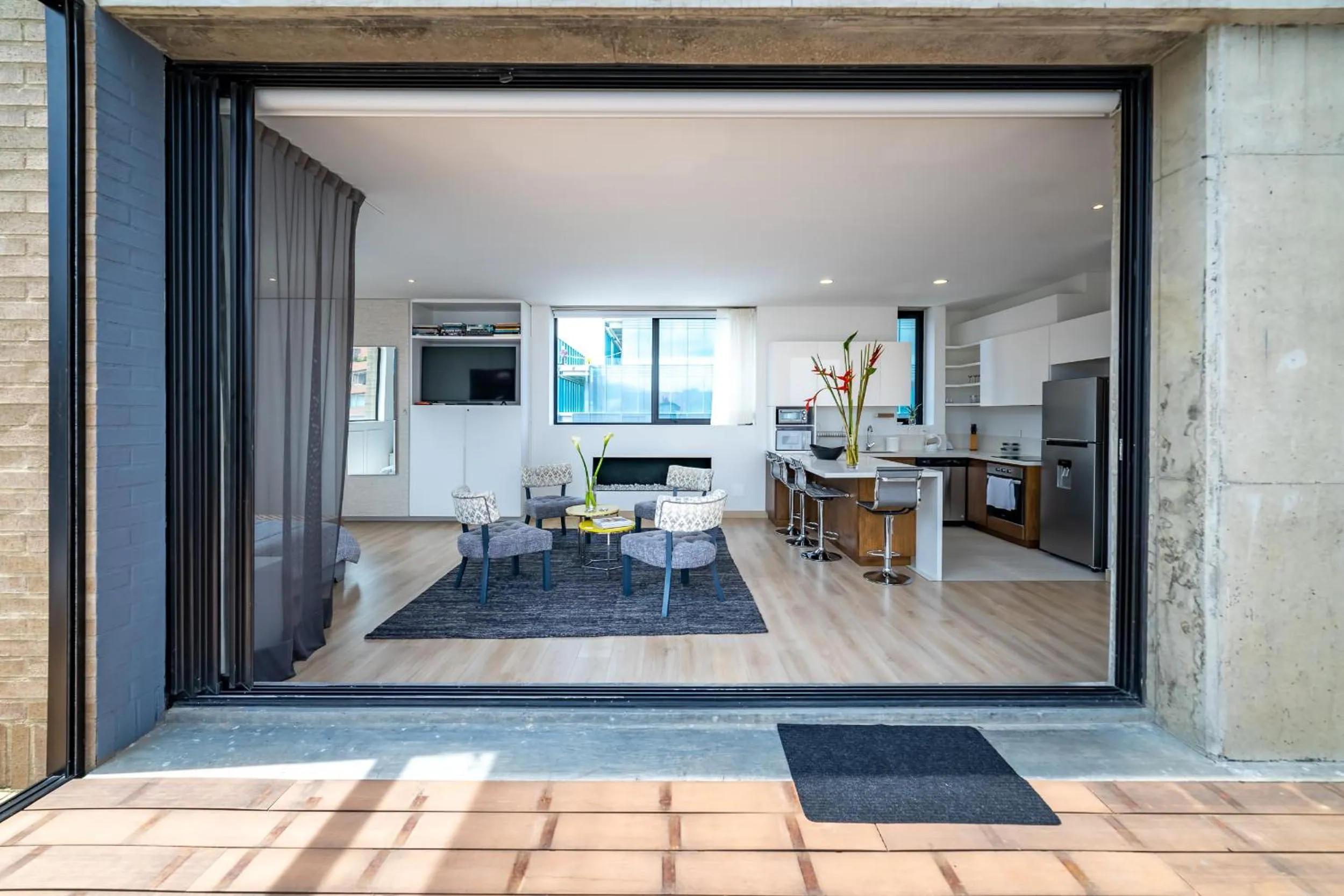 Kitchen or kitchenette in Canvas By Wynwood House