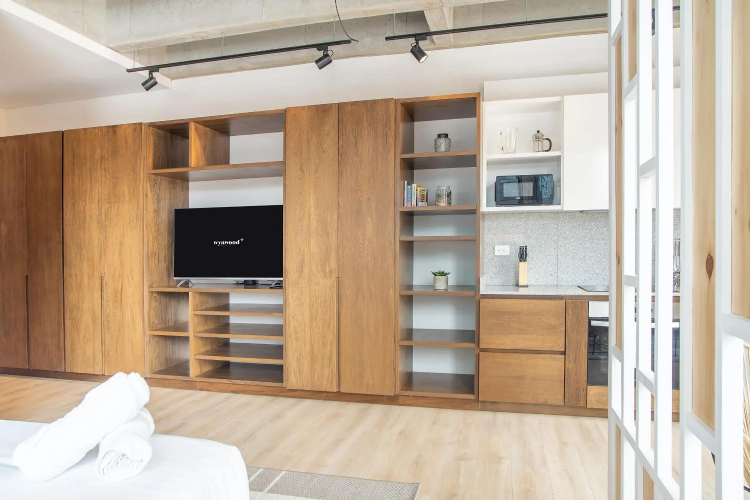 Kitchen or kitchenette in Canvas By Wynwood House