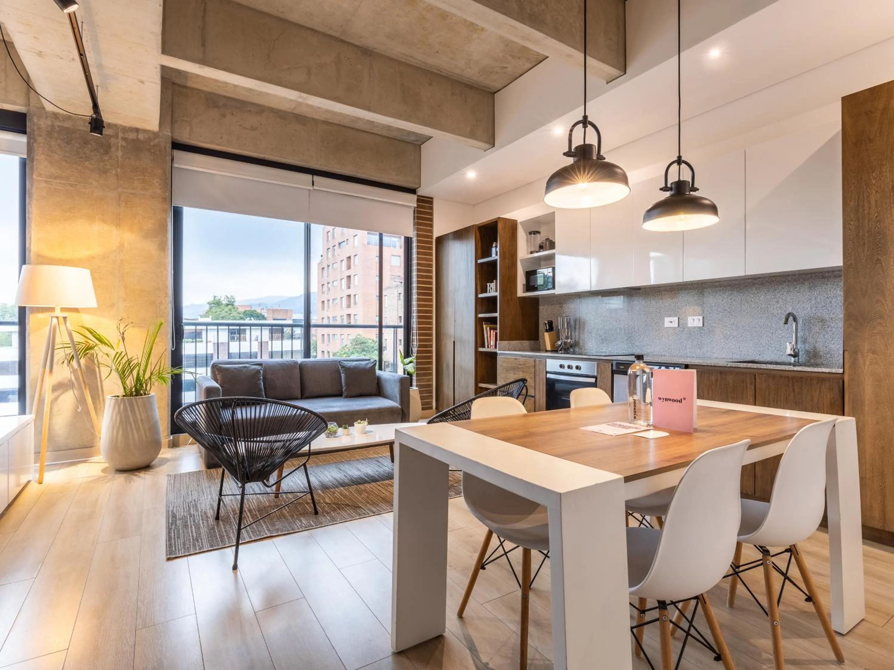 Kitchen or kitchenette in Canvas By Wynwood House