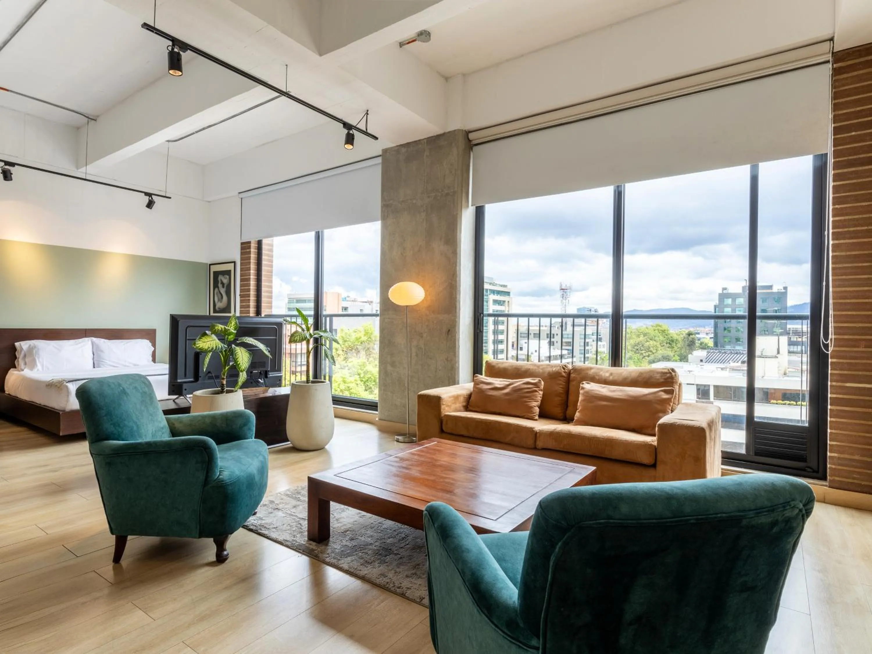 Bedroom in Canvas By Wynwood House