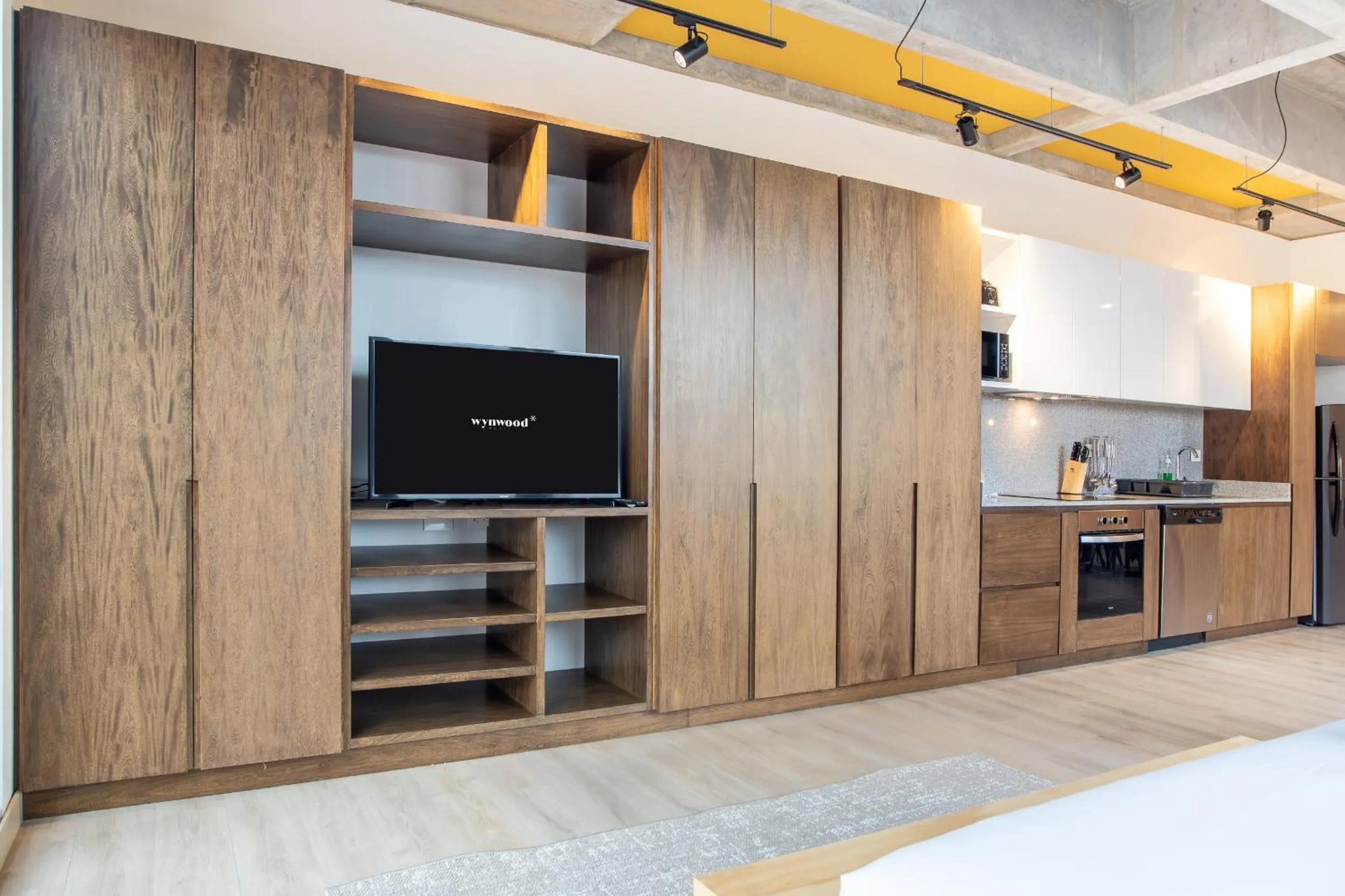 Kitchen or kitchenette in Canvas By Wynwood House