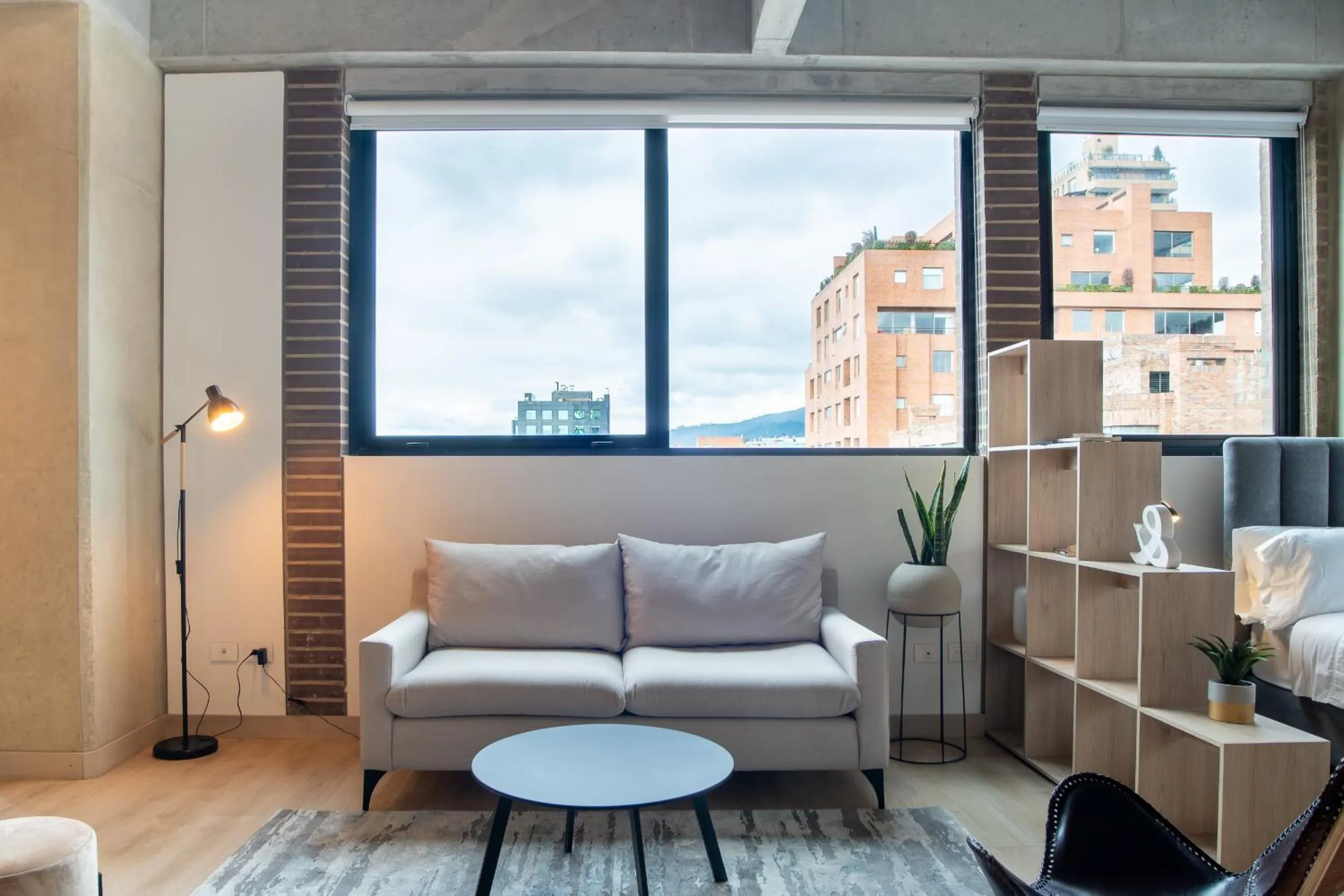 Living room in Canvas By Wynwood House