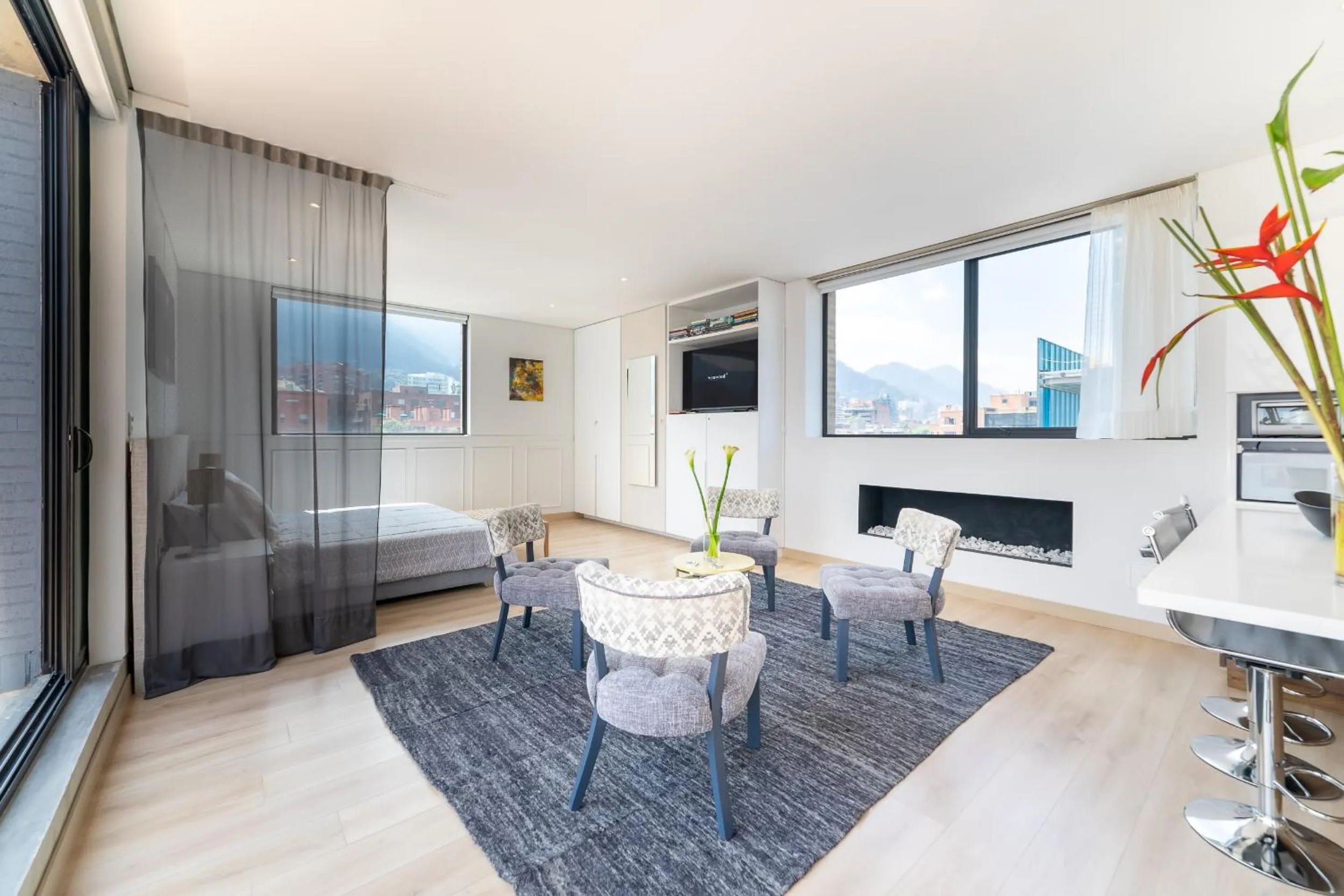 Living room in Canvas By Wynwood House