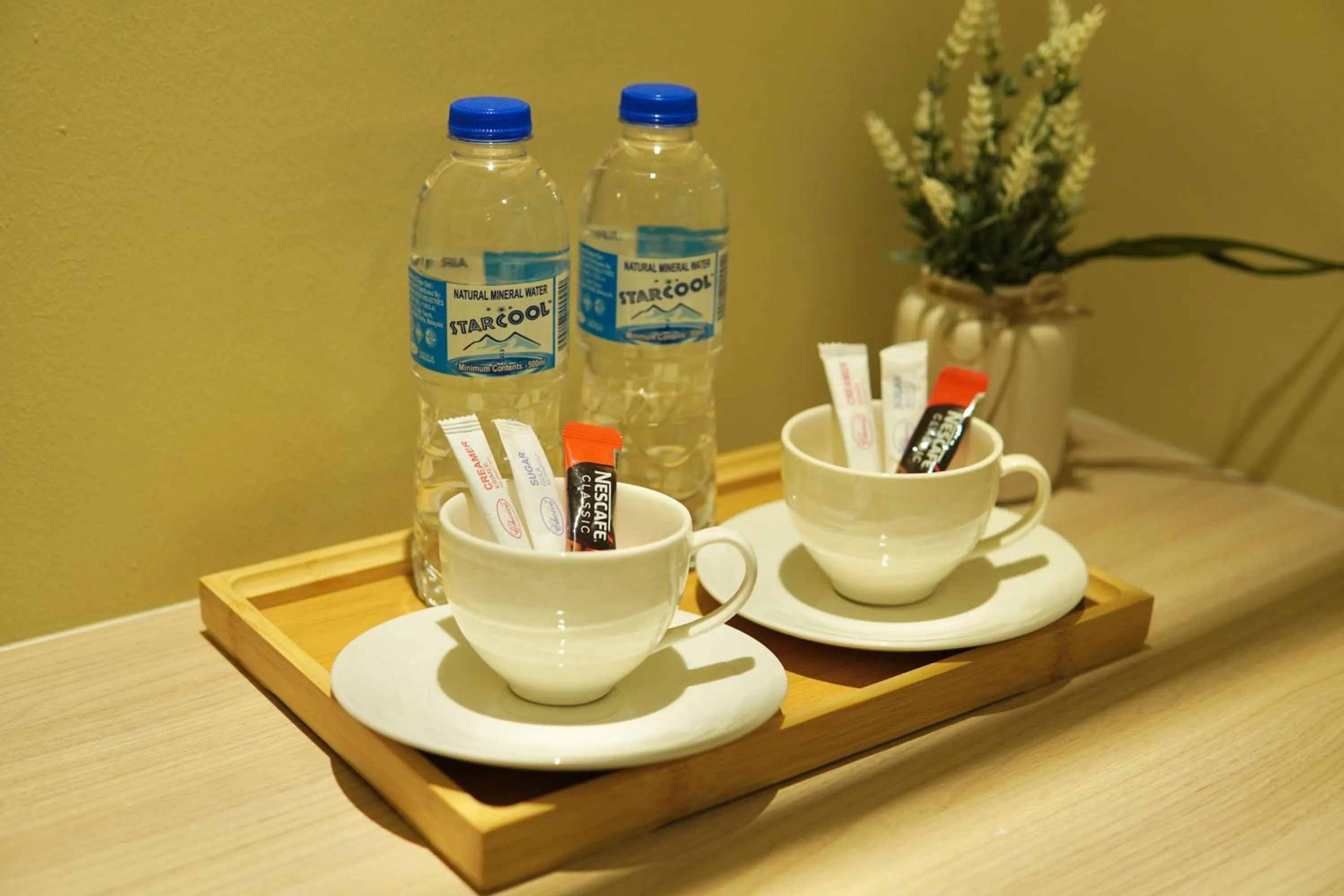 Coffee/tea facilities in Asimmy Hotel