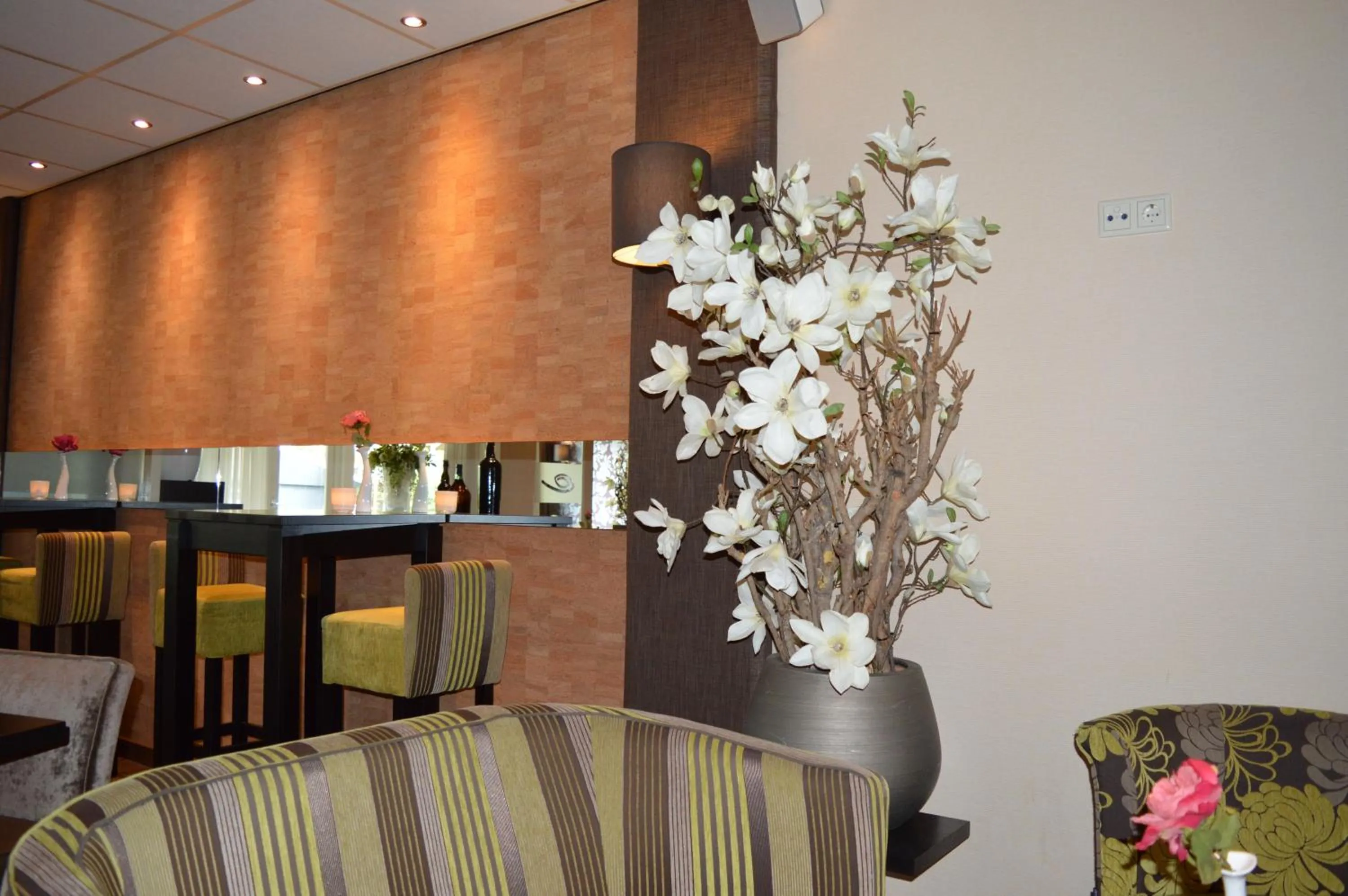 Decorative detail in De Rozenstruik