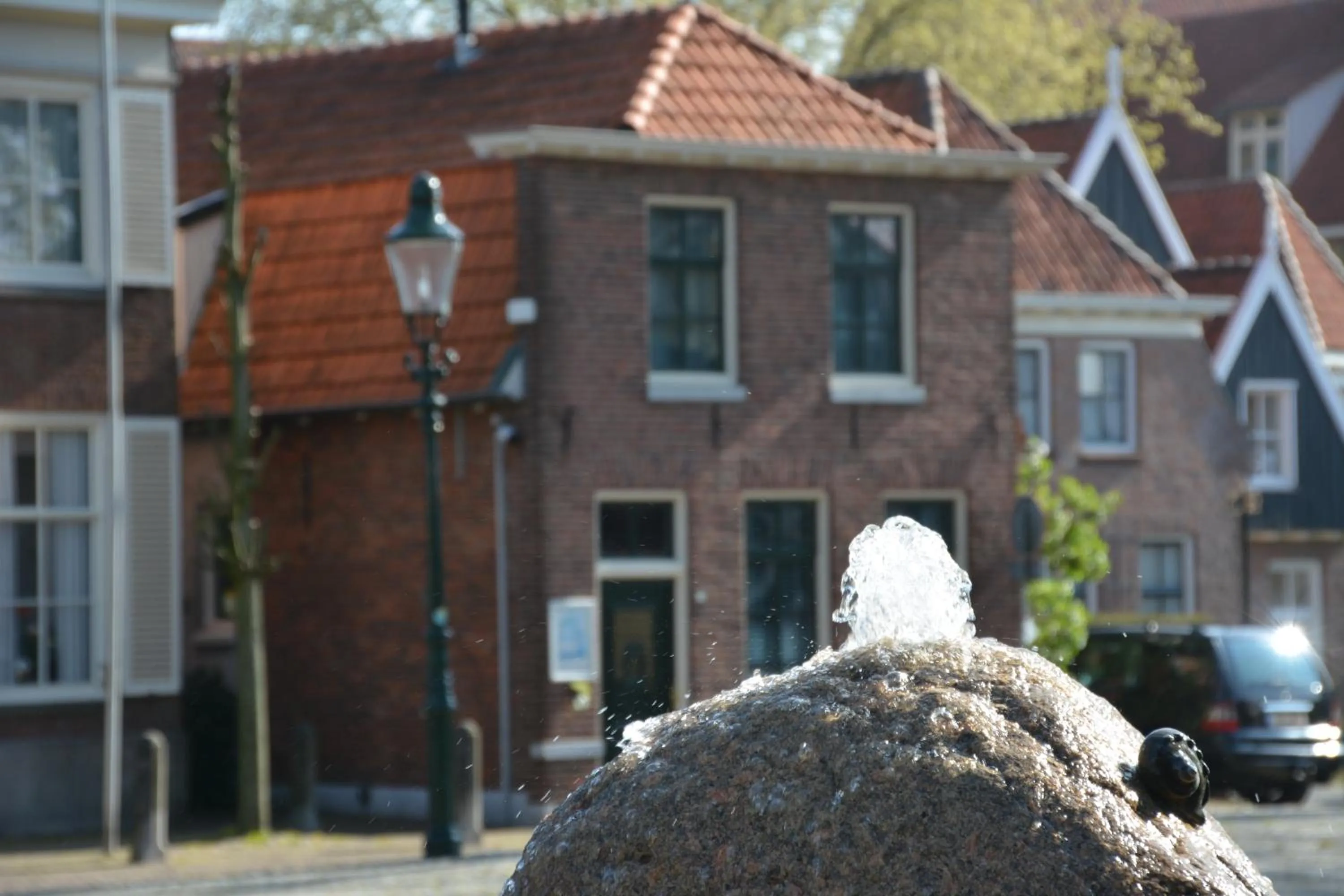 Location in De Rozenstruik