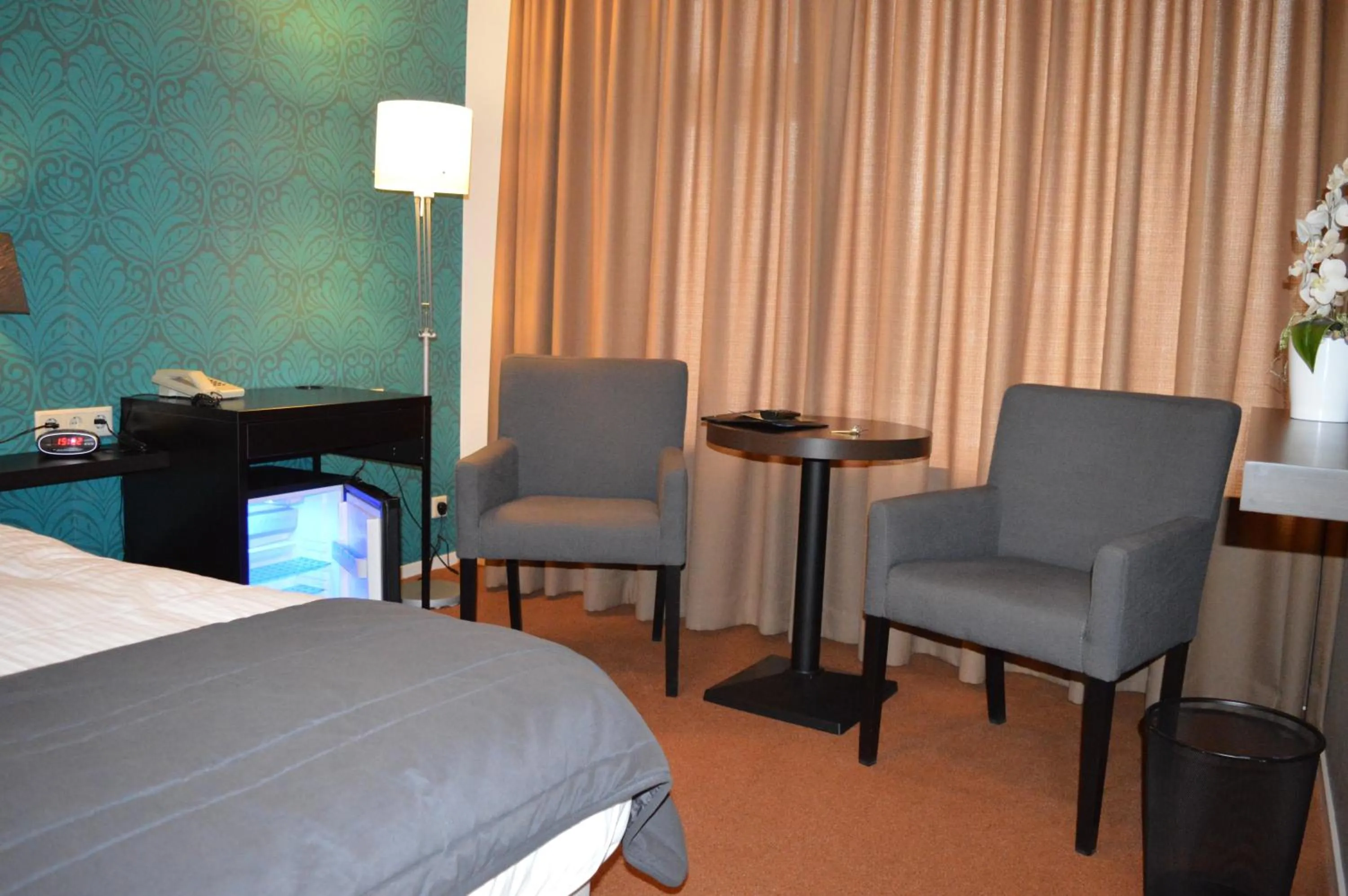 Photo of the whole room in De Rozenstruik