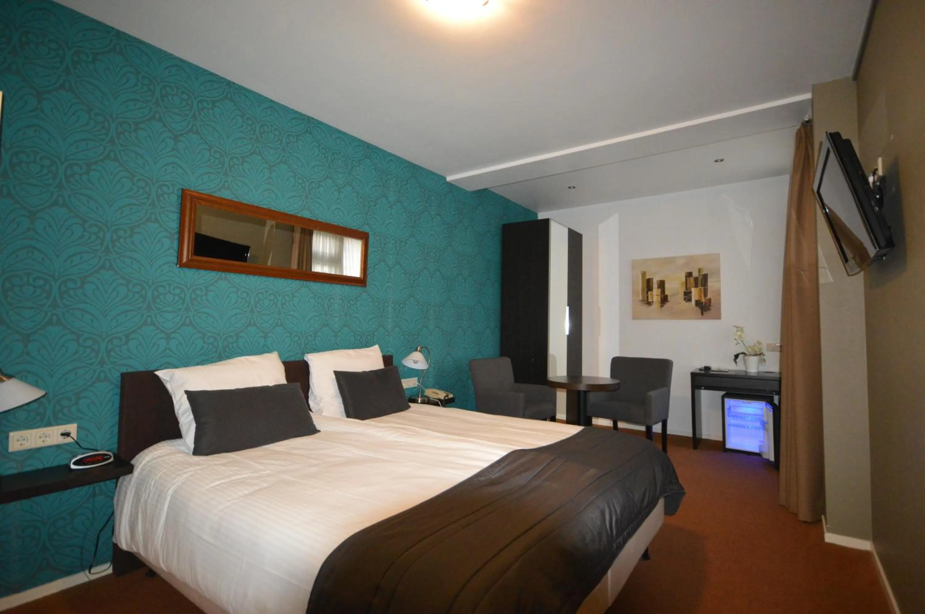 Photo of the whole room in De Rozenstruik