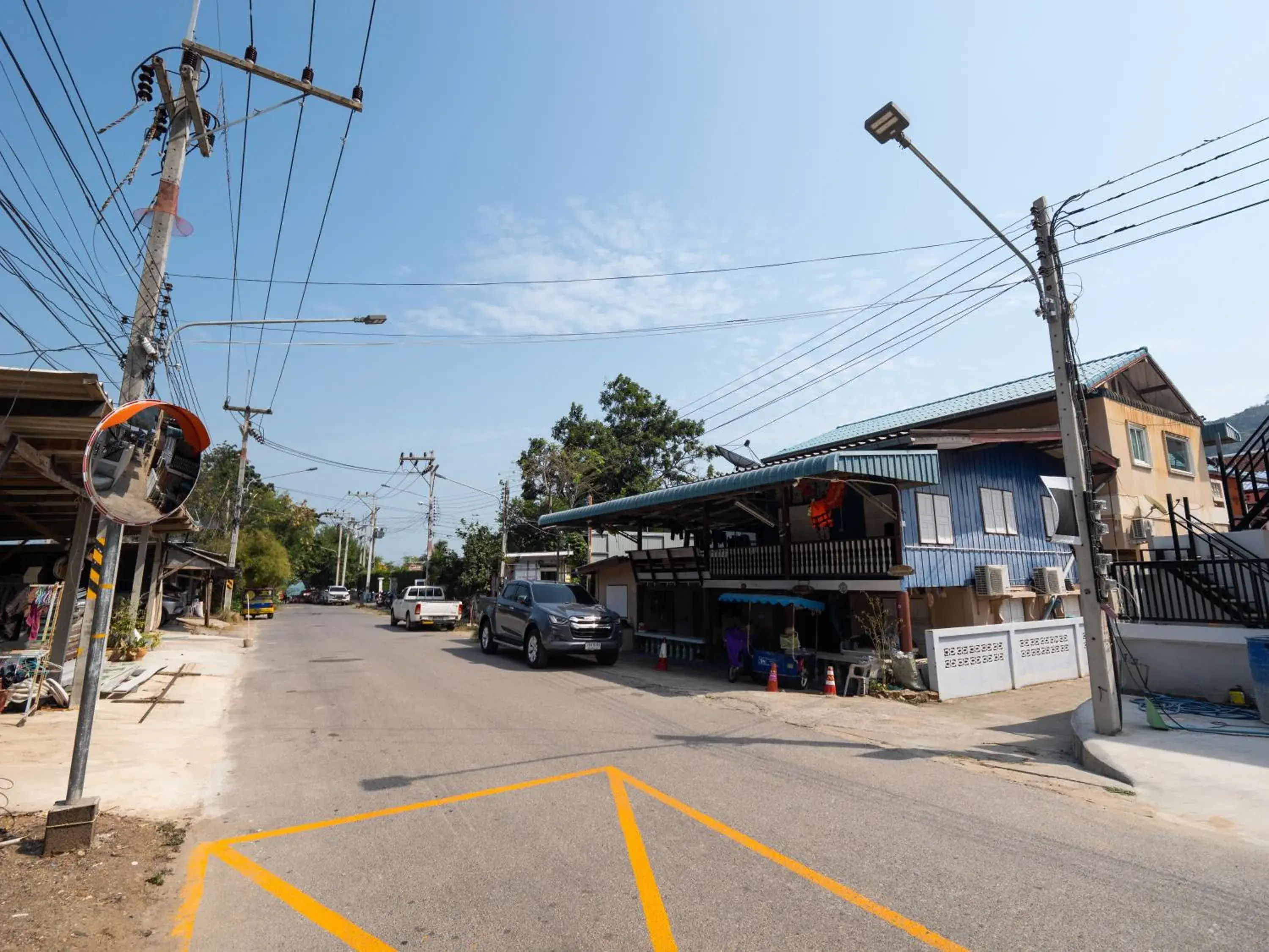 Property building in Boonsong Guest House Property building in Boonsong Guest House