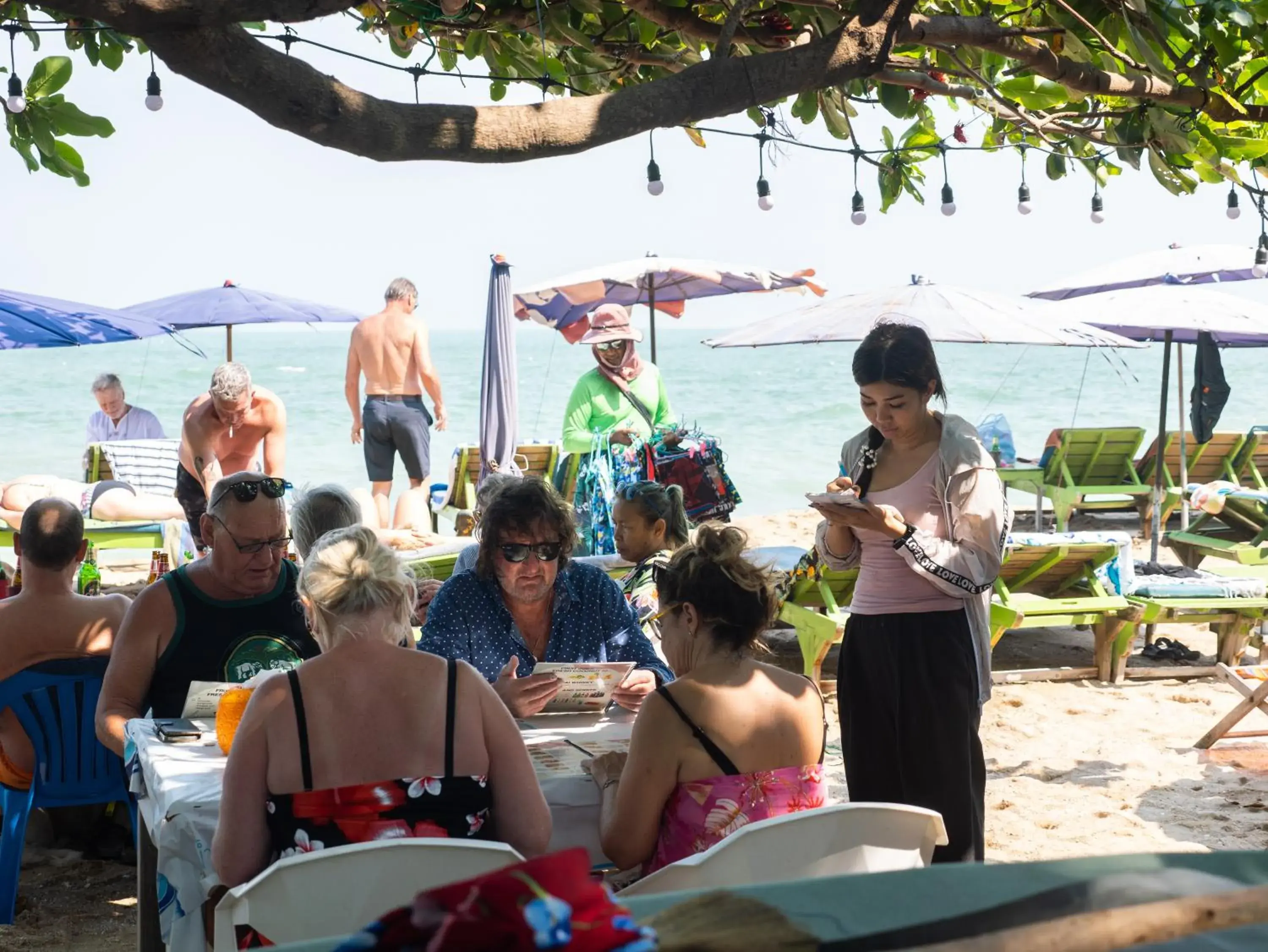 Restaurant/places to eat in Boonsong Guest House Restaurant/places to eat in Boonsong Guest House