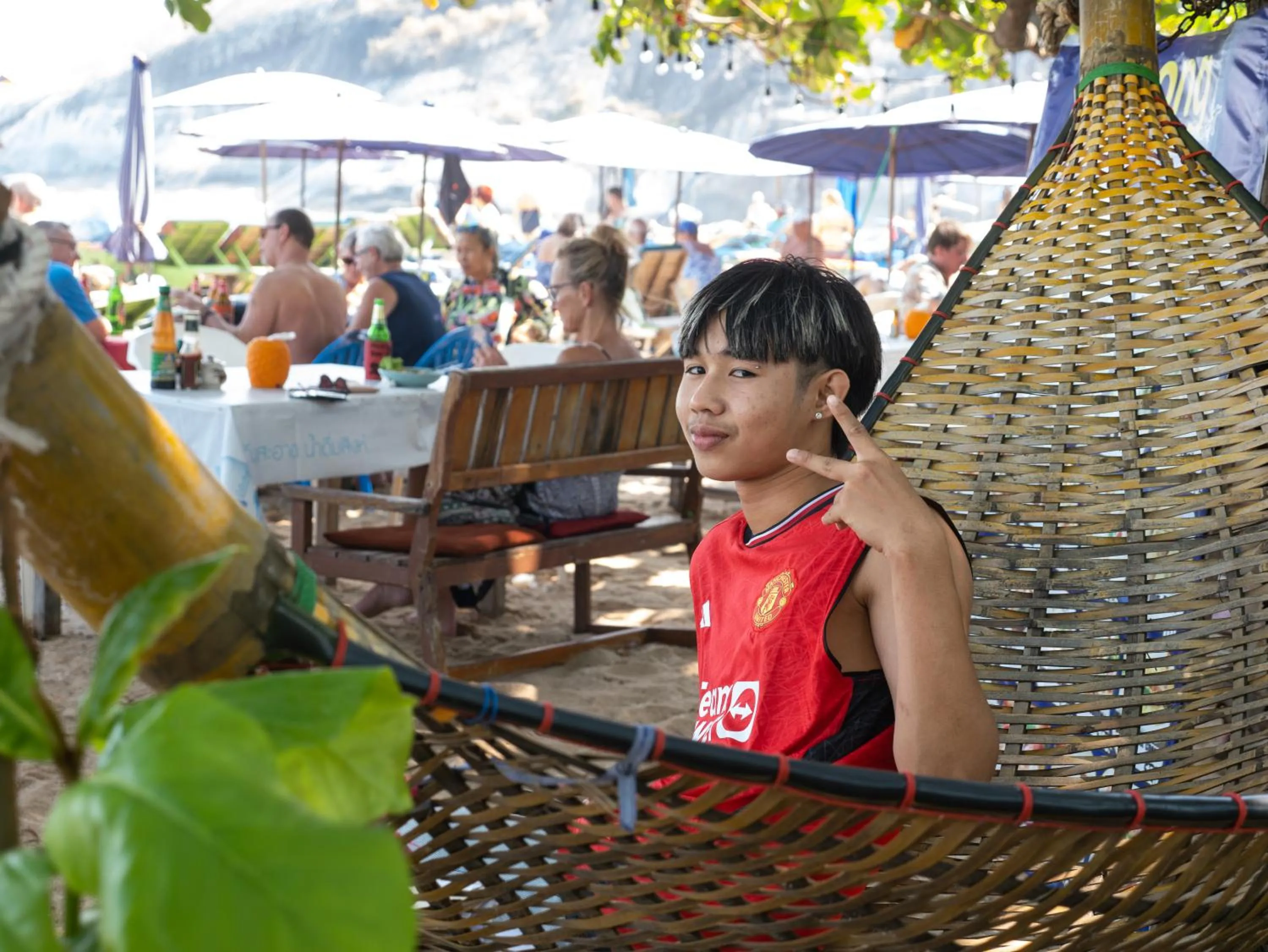 Restaurant/places to eat in Boonsong Guest House