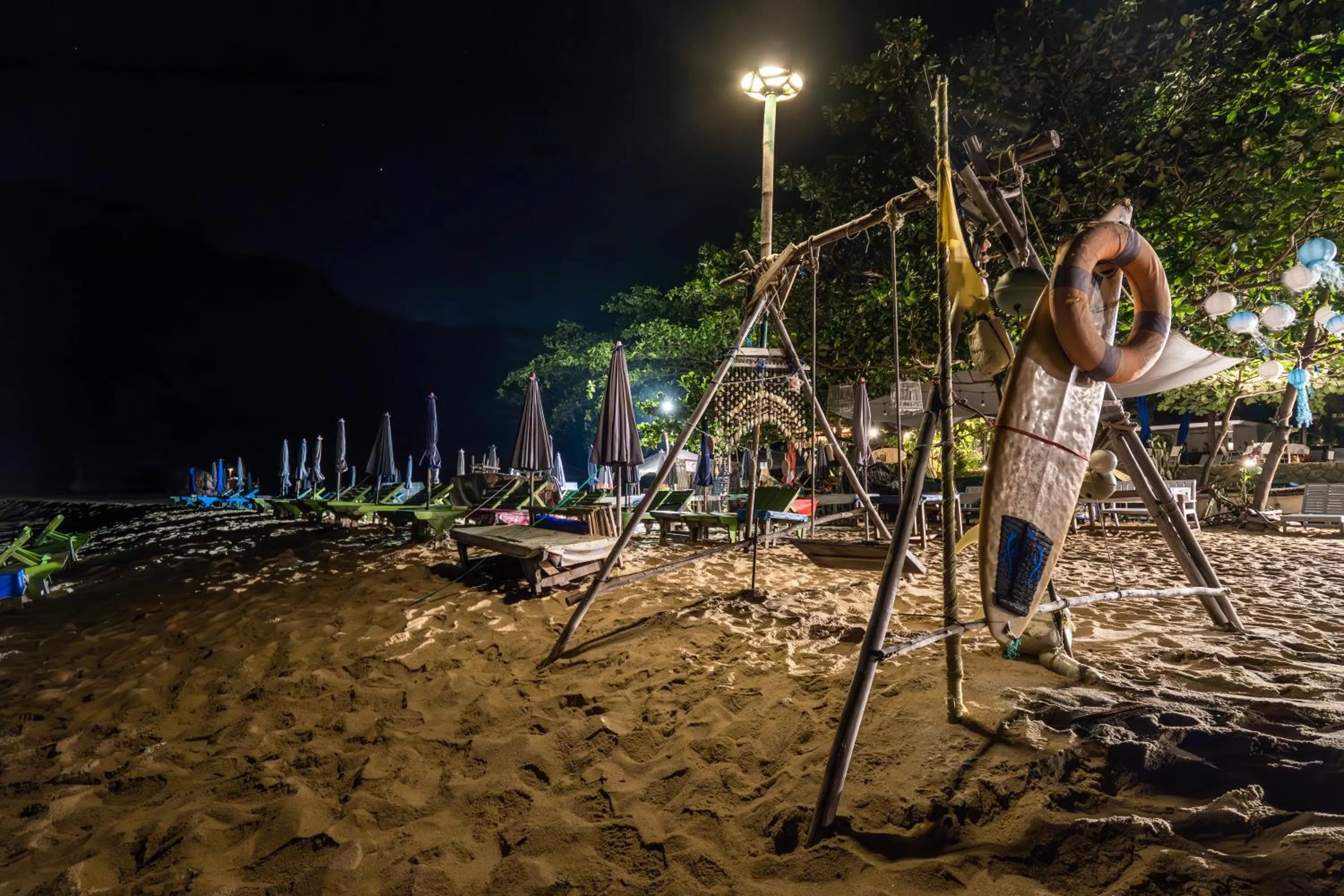 Night in Boonsong Guest House