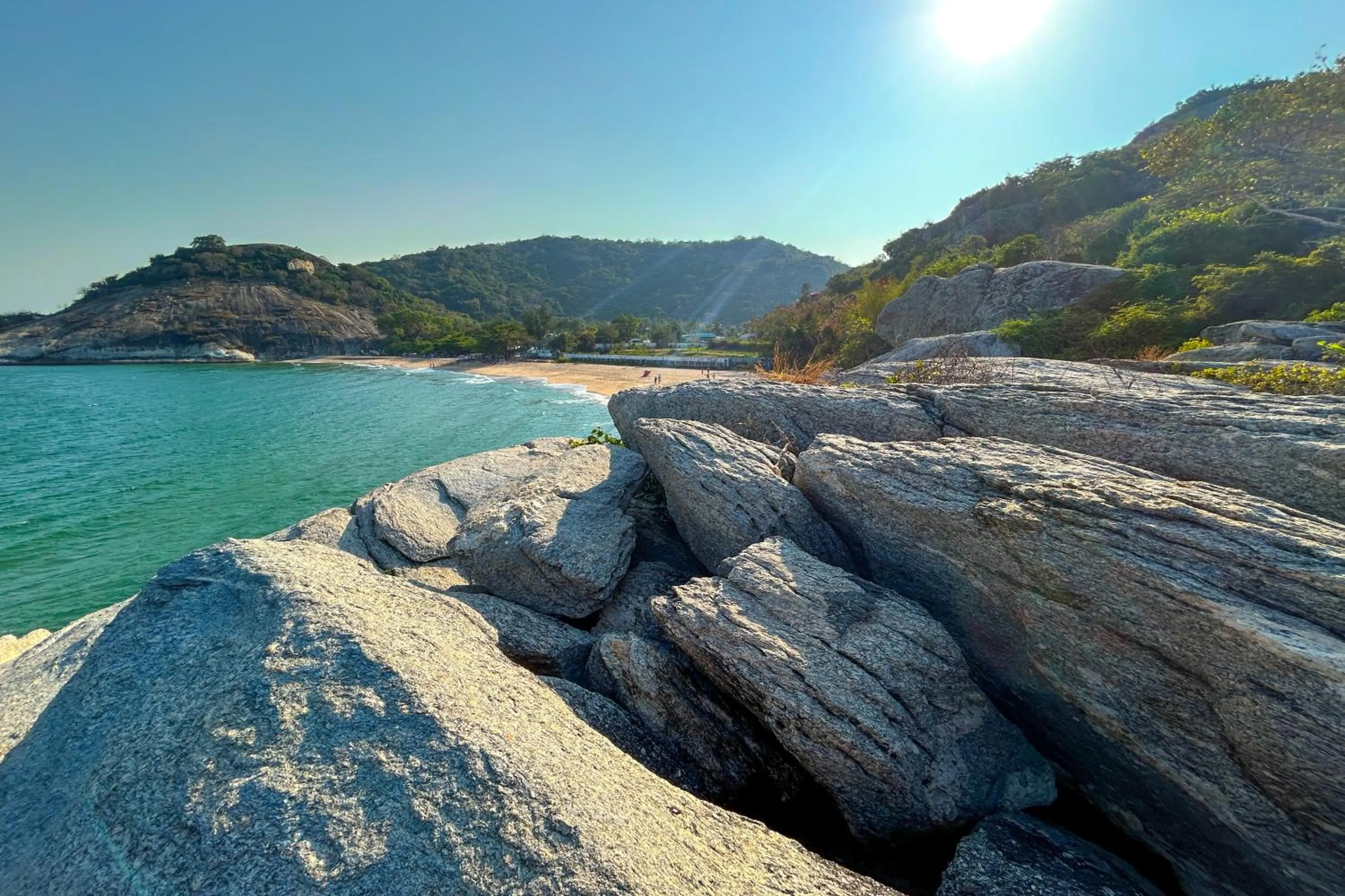 Natural landscape in Boonsong Guest House