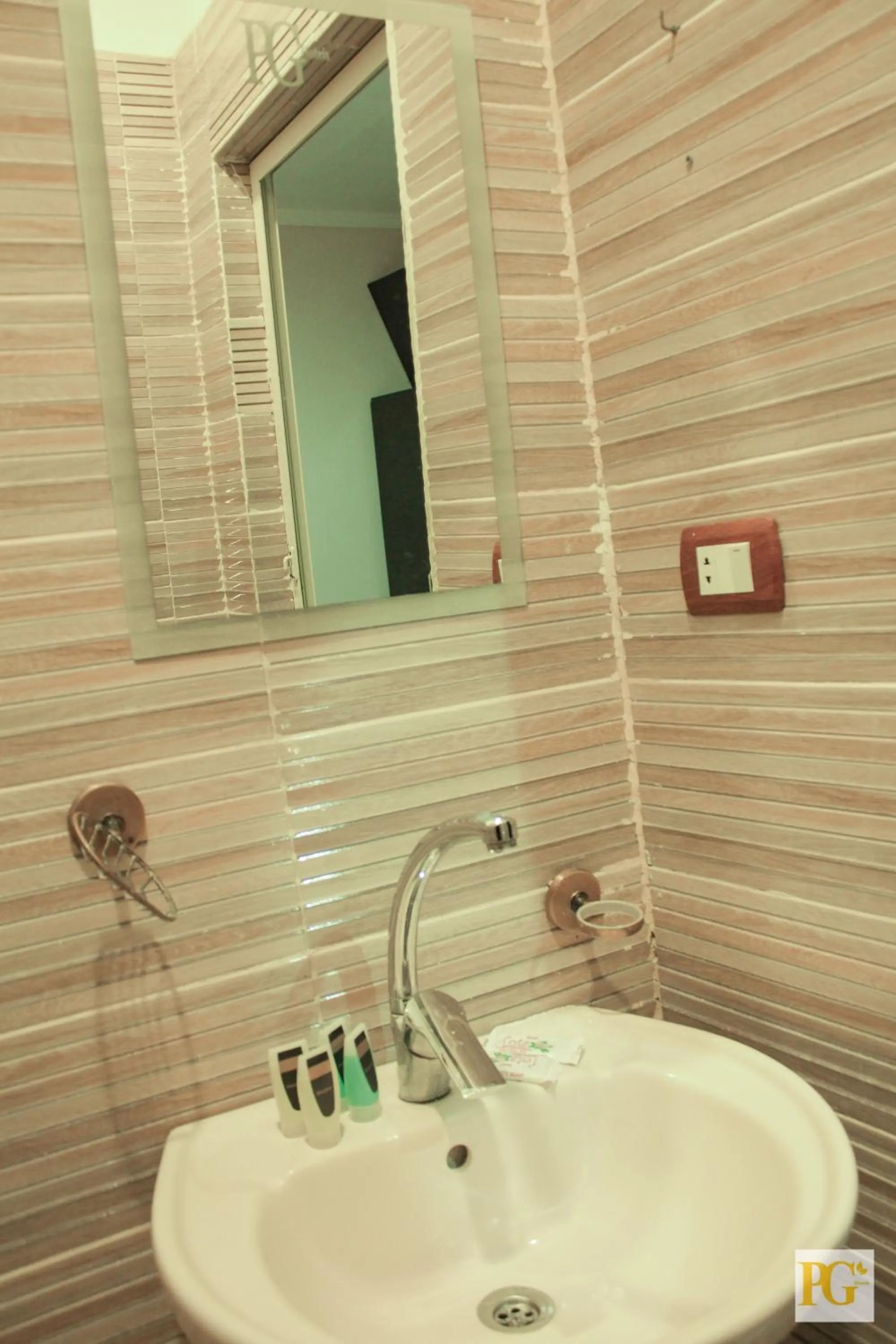 Bathroom in Paradise Boutique Hotel